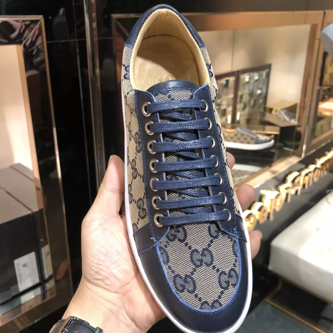 Gucci Casual Shoes For Men Affordable 533