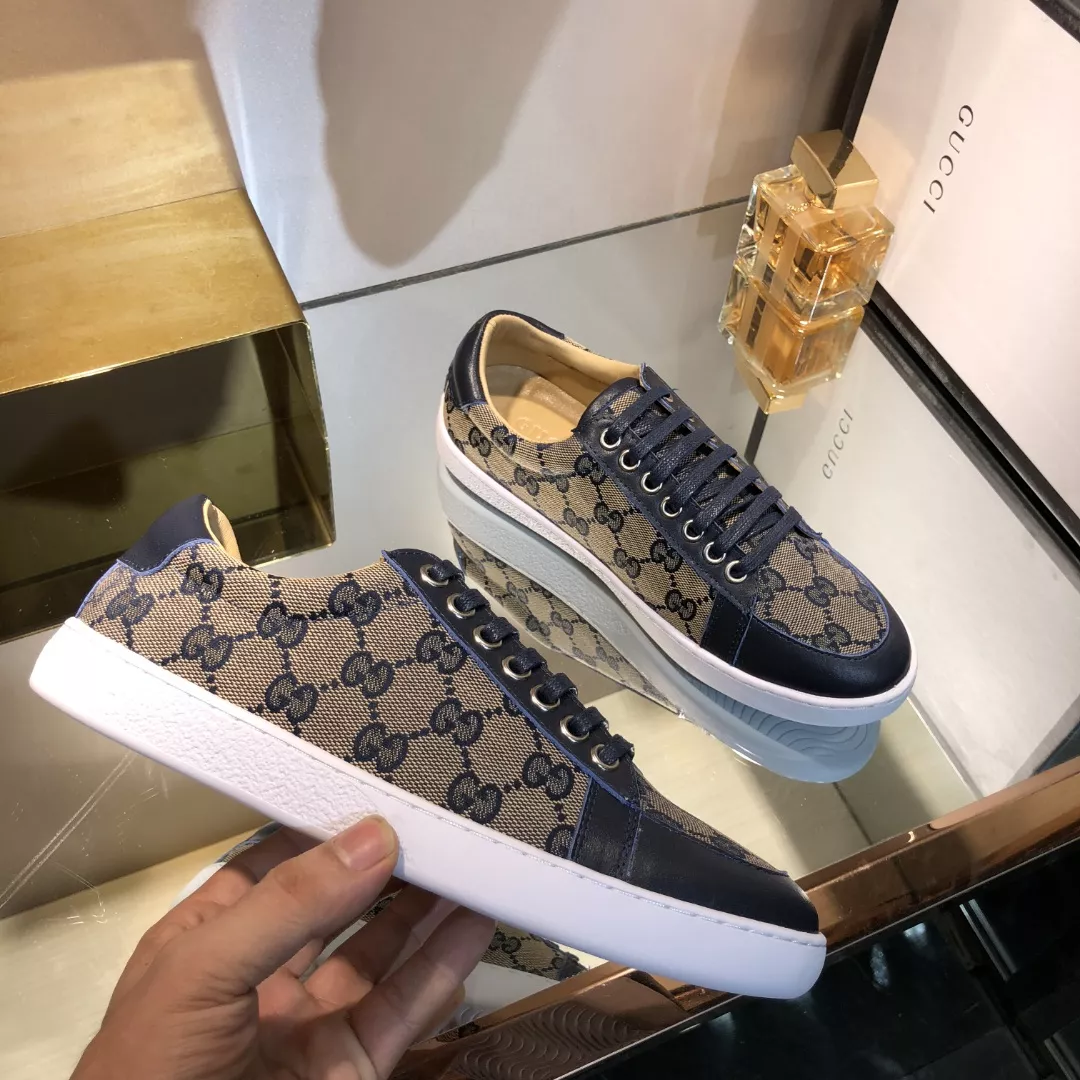 Gucci Casual Shoes For Men Affordable 533