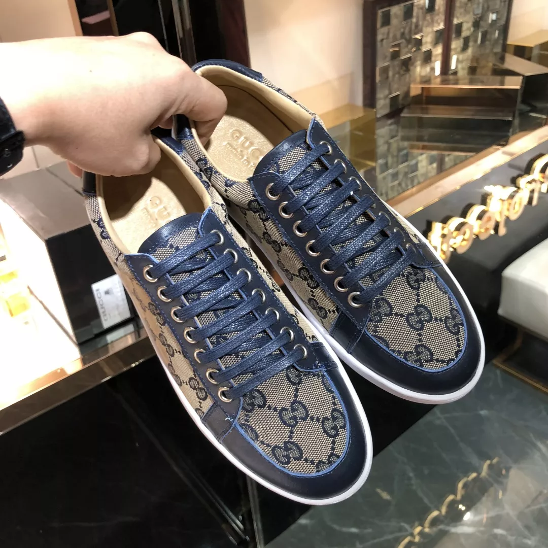 Gucci Casual Shoes For Men Affordable 533
