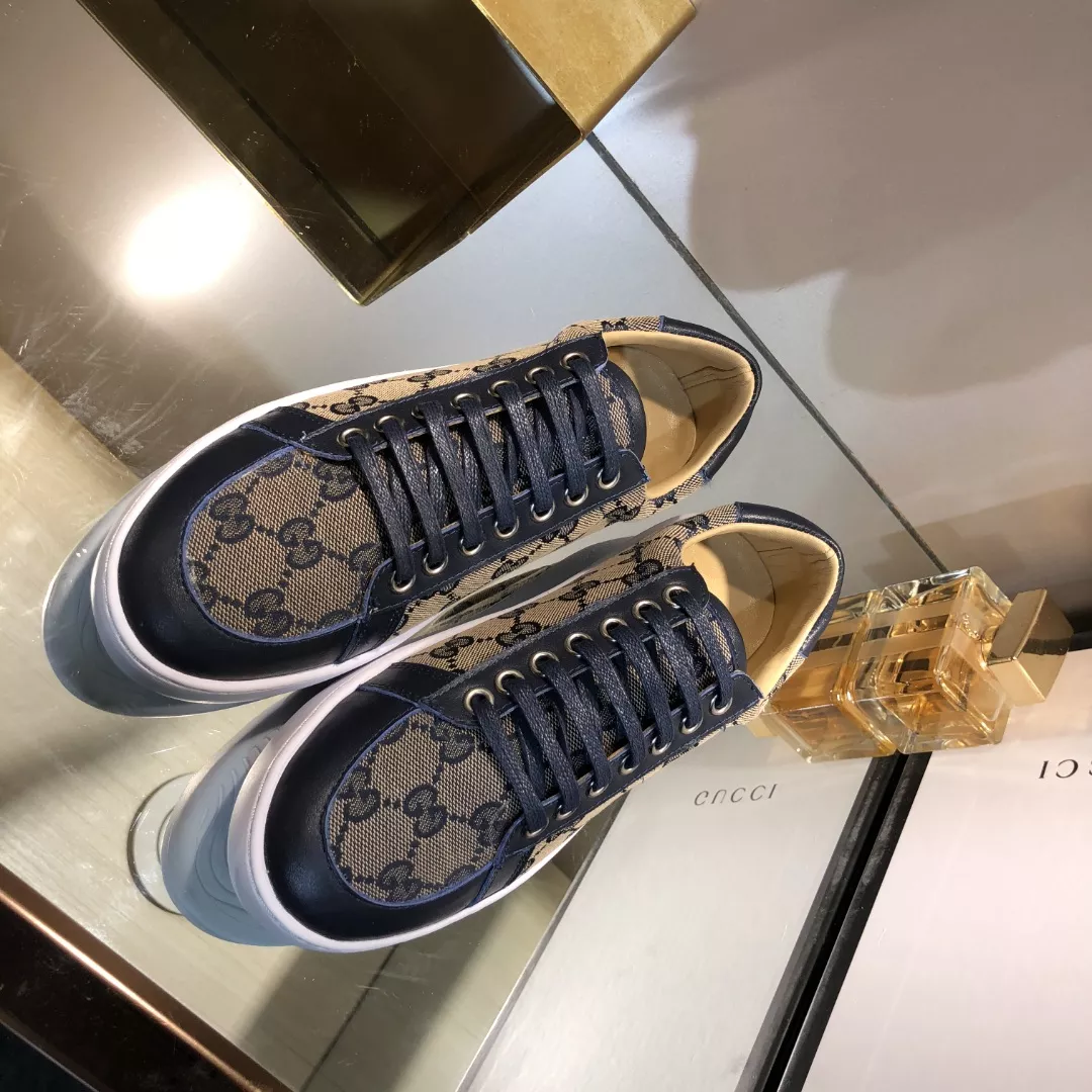Gucci Casual Shoes For Men Affordable 533
