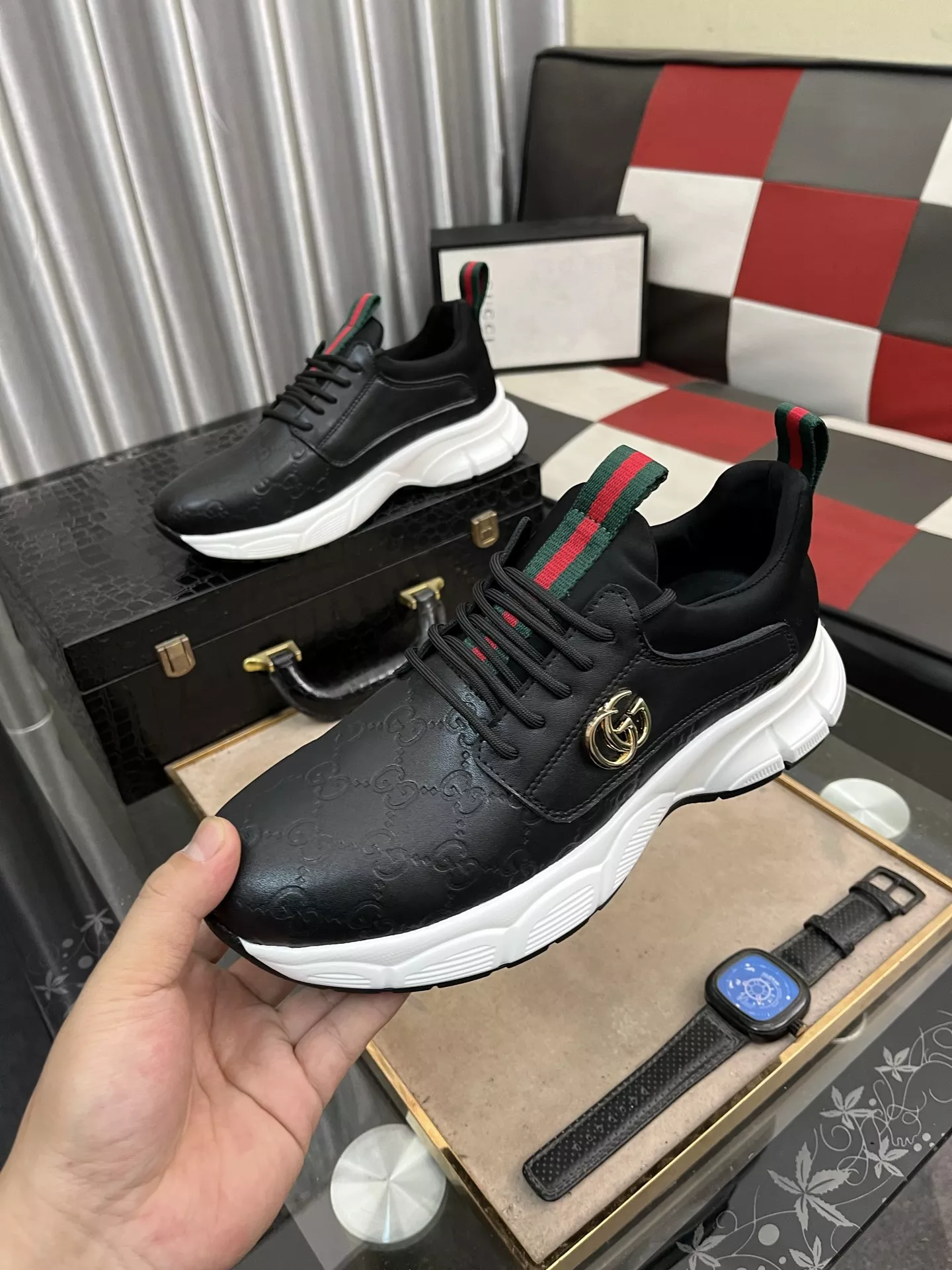 Gucci Casual Shoes For Men Affordable 5444