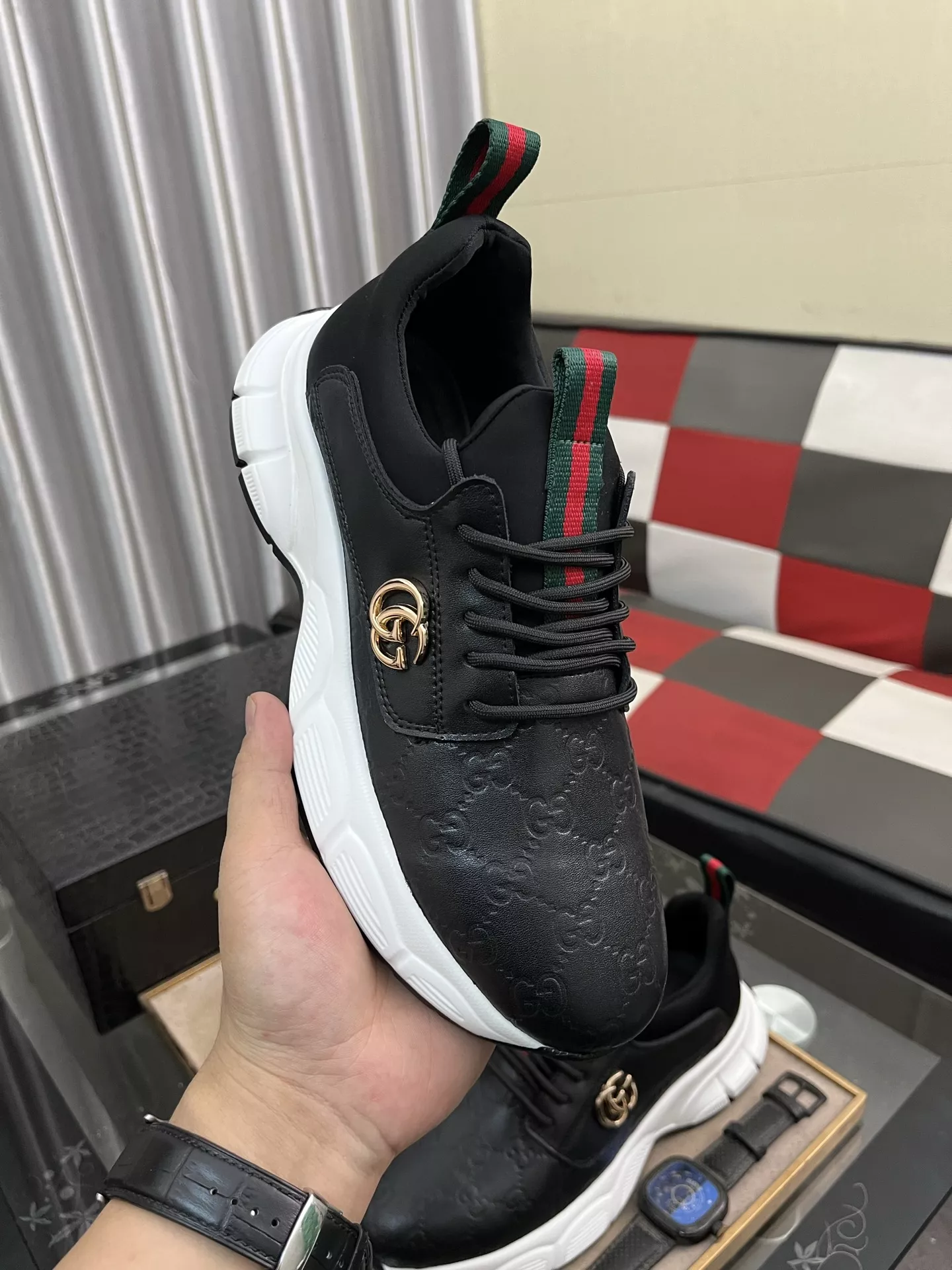 Gucci Casual Shoes For Men Affordable 5444