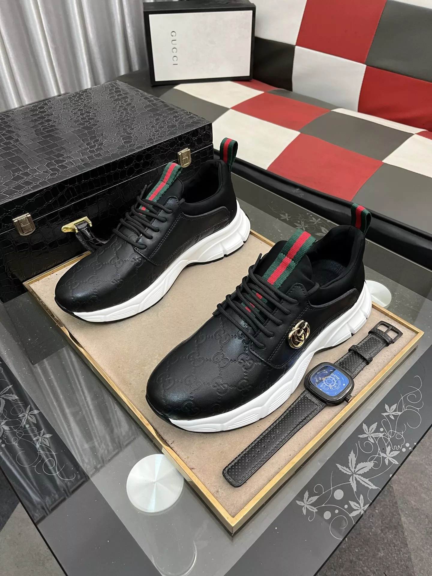 Gucci Casual Shoes For Men Affordable 5444
