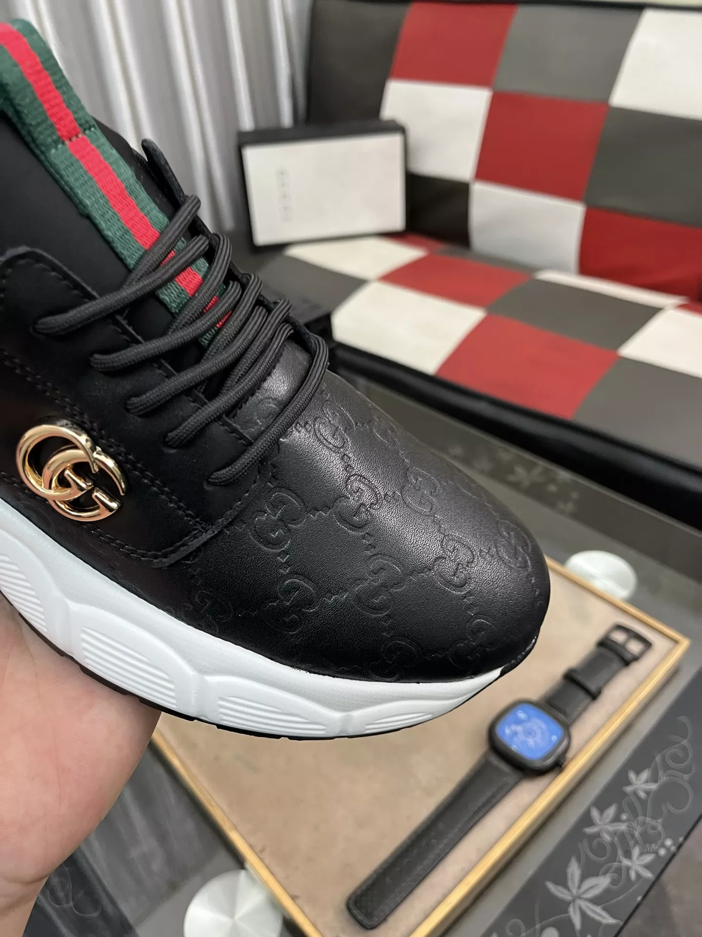 Gucci Casual Shoes For Men Affordable 5444