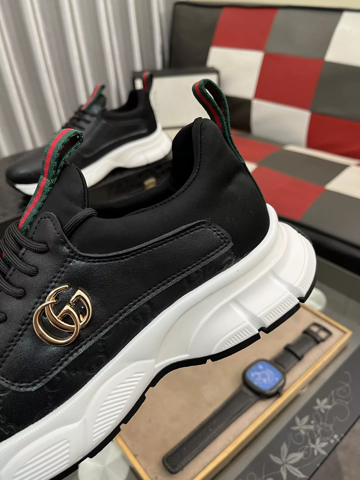 Gucci Casual Shoes For Men Affordable 5444