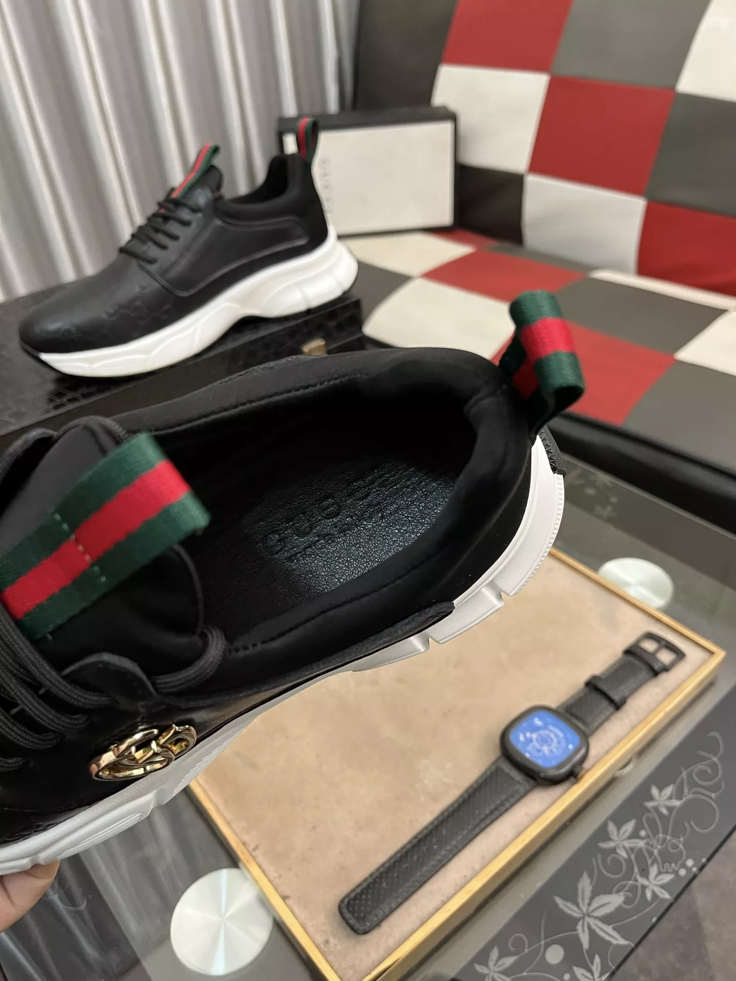 Gucci Casual Shoes For Men Affordable 5444