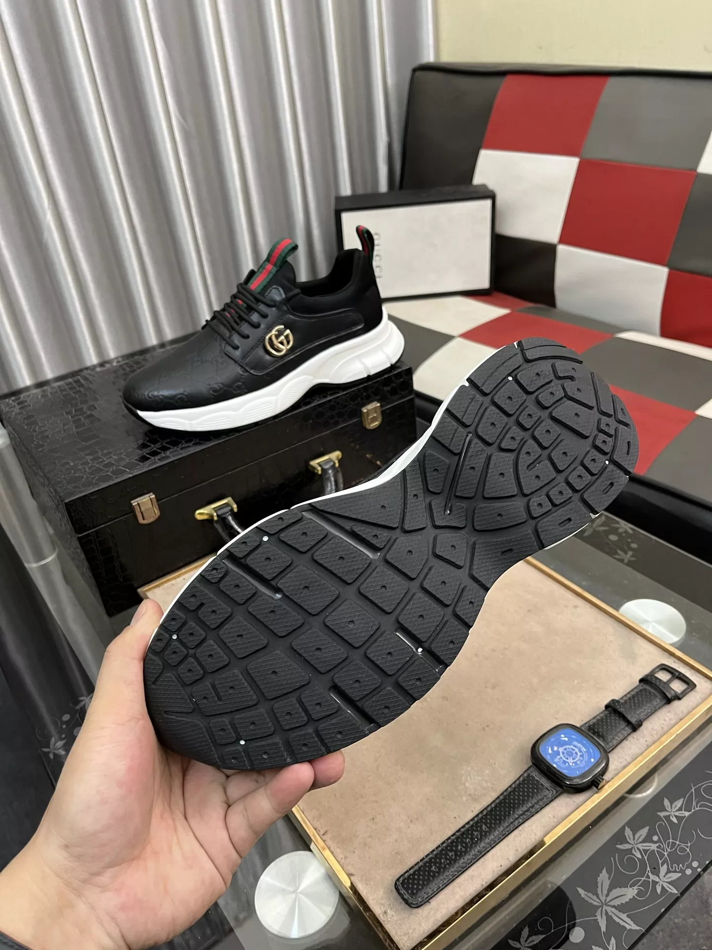 Gucci Casual Shoes For Men Affordable 5444