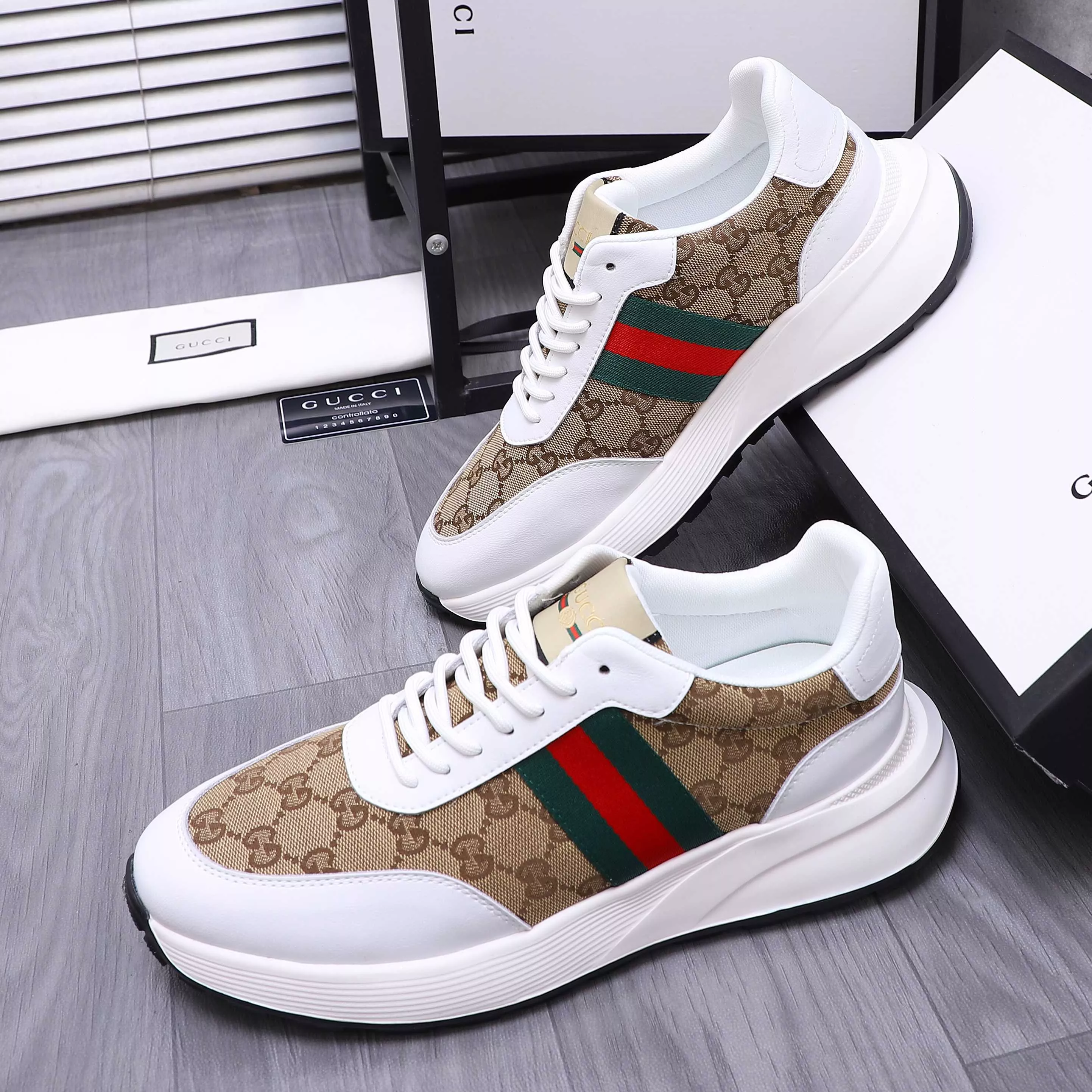 Gucci Casual Shoes For Men Affordable 5611