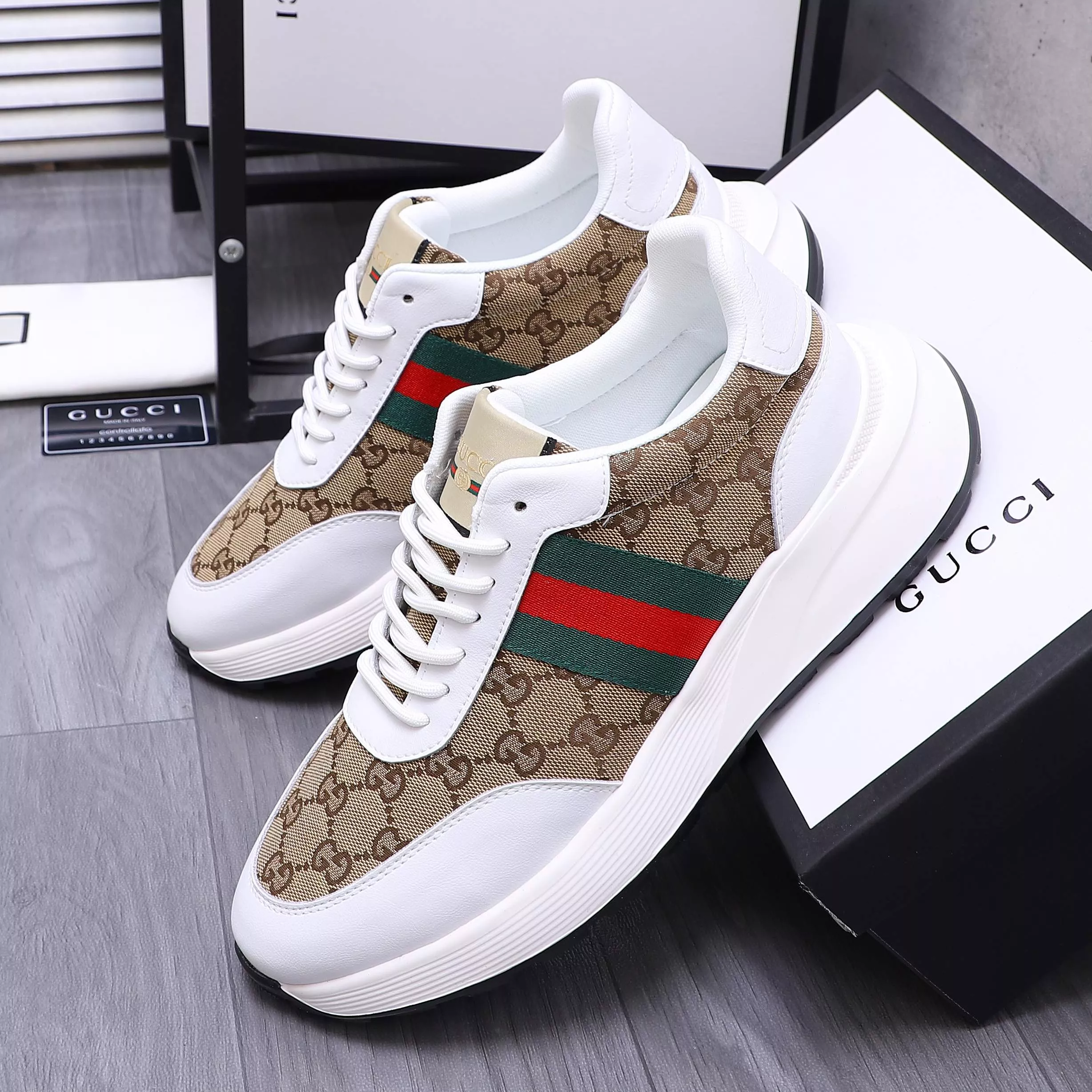 Gucci Casual Shoes For Men Affordable 5611