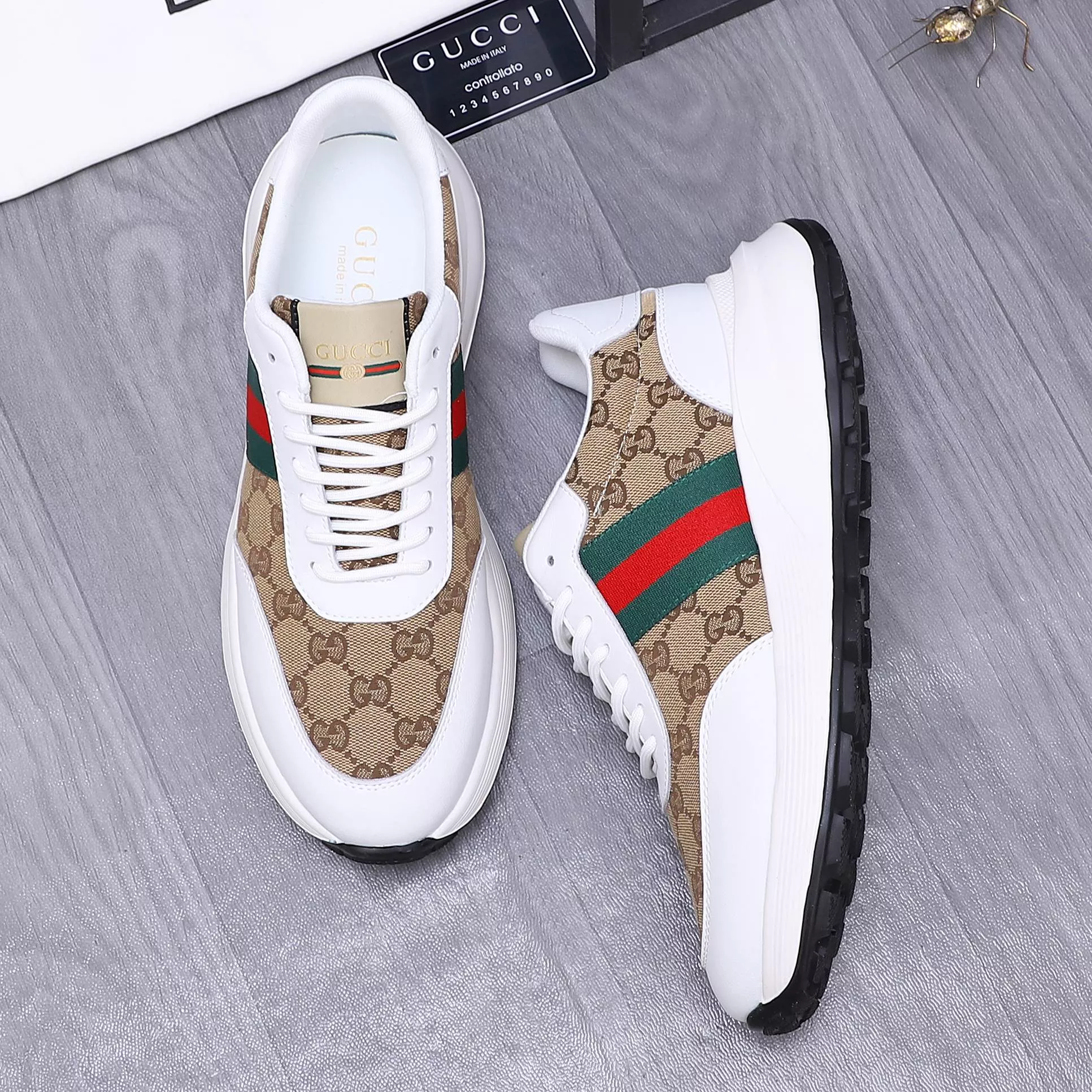 Gucci Casual Shoes For Men Affordable 5611