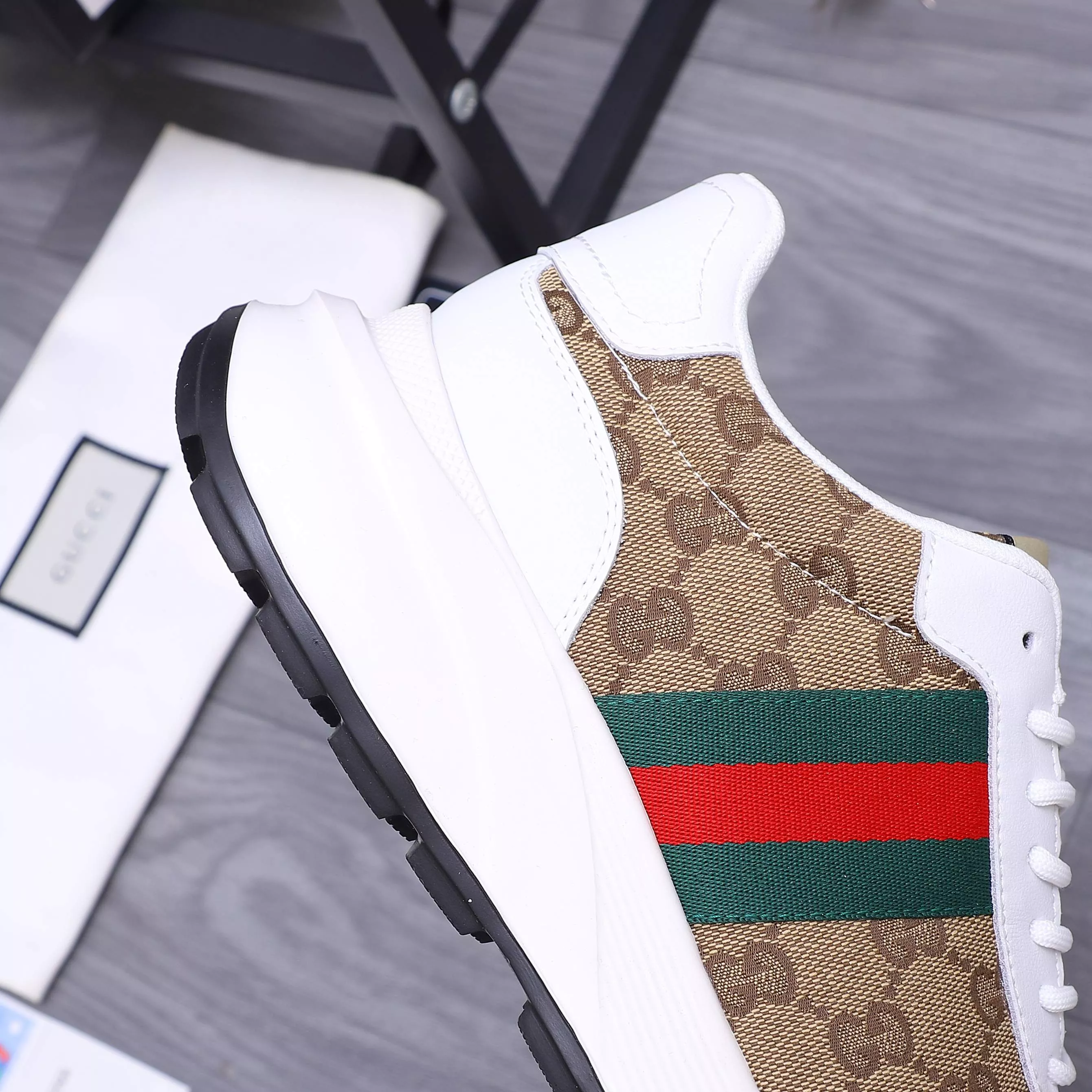 Gucci Casual Shoes For Men Affordable 5611