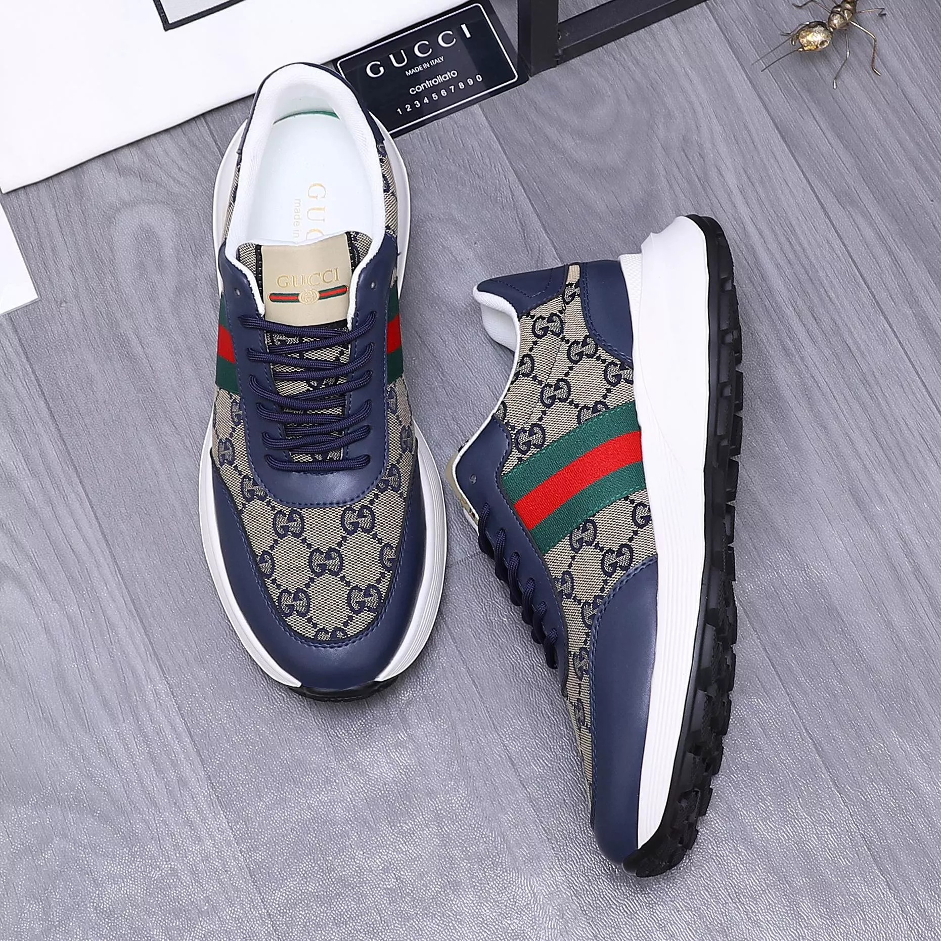 Gucci Casual Shoes For Men Affordable 5634