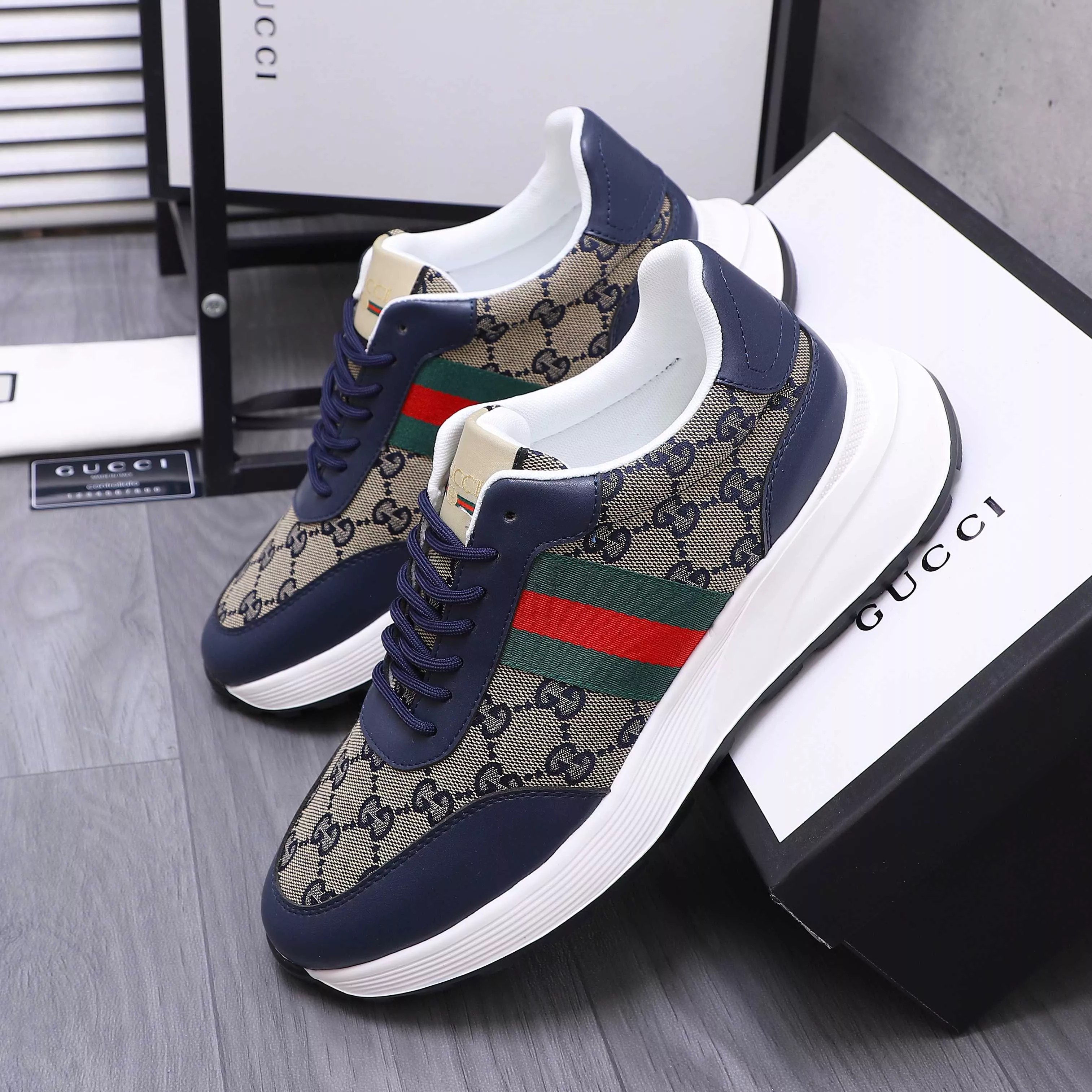 Gucci Casual Shoes For Men Affordable 5634