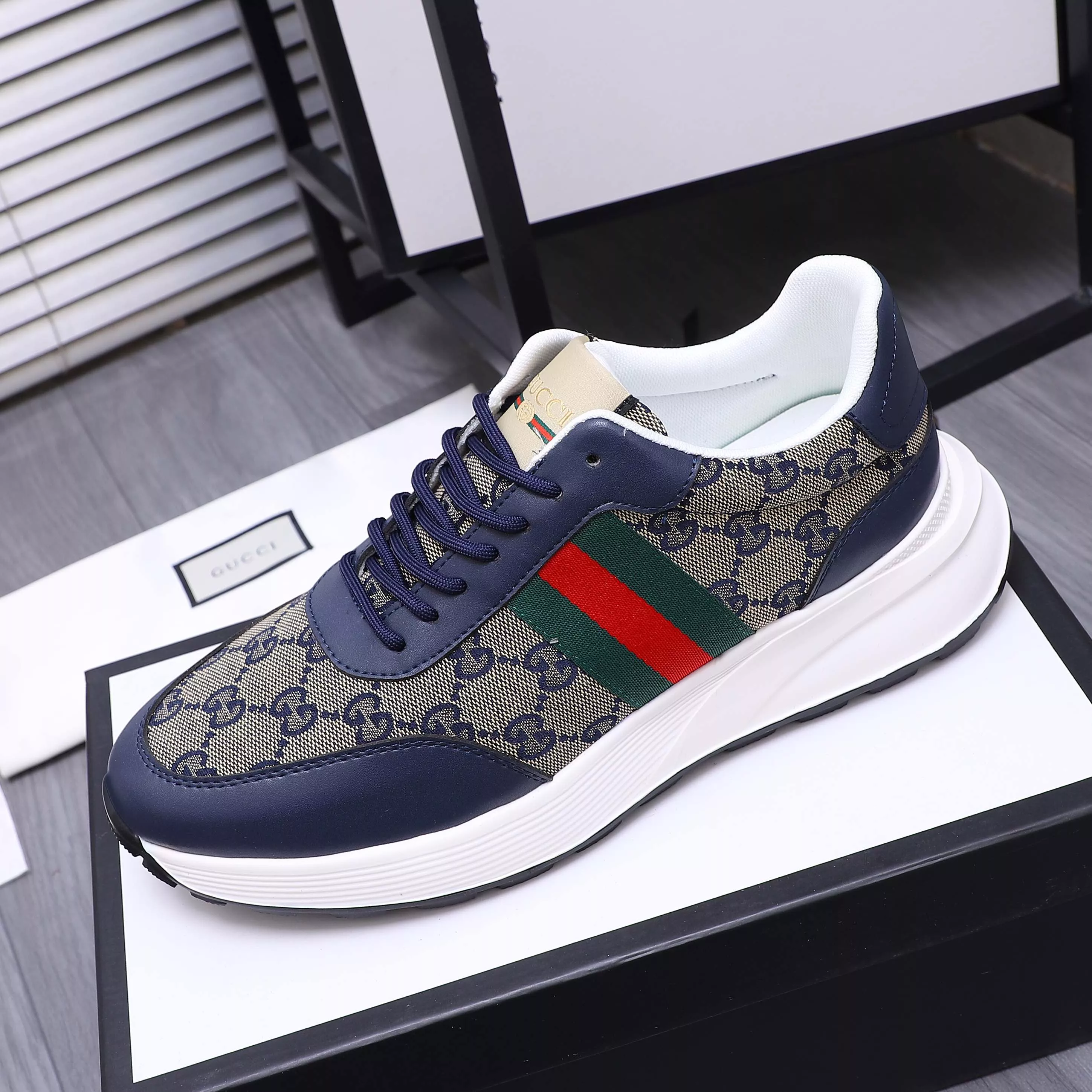 Gucci Casual Shoes For Men Affordable 5634