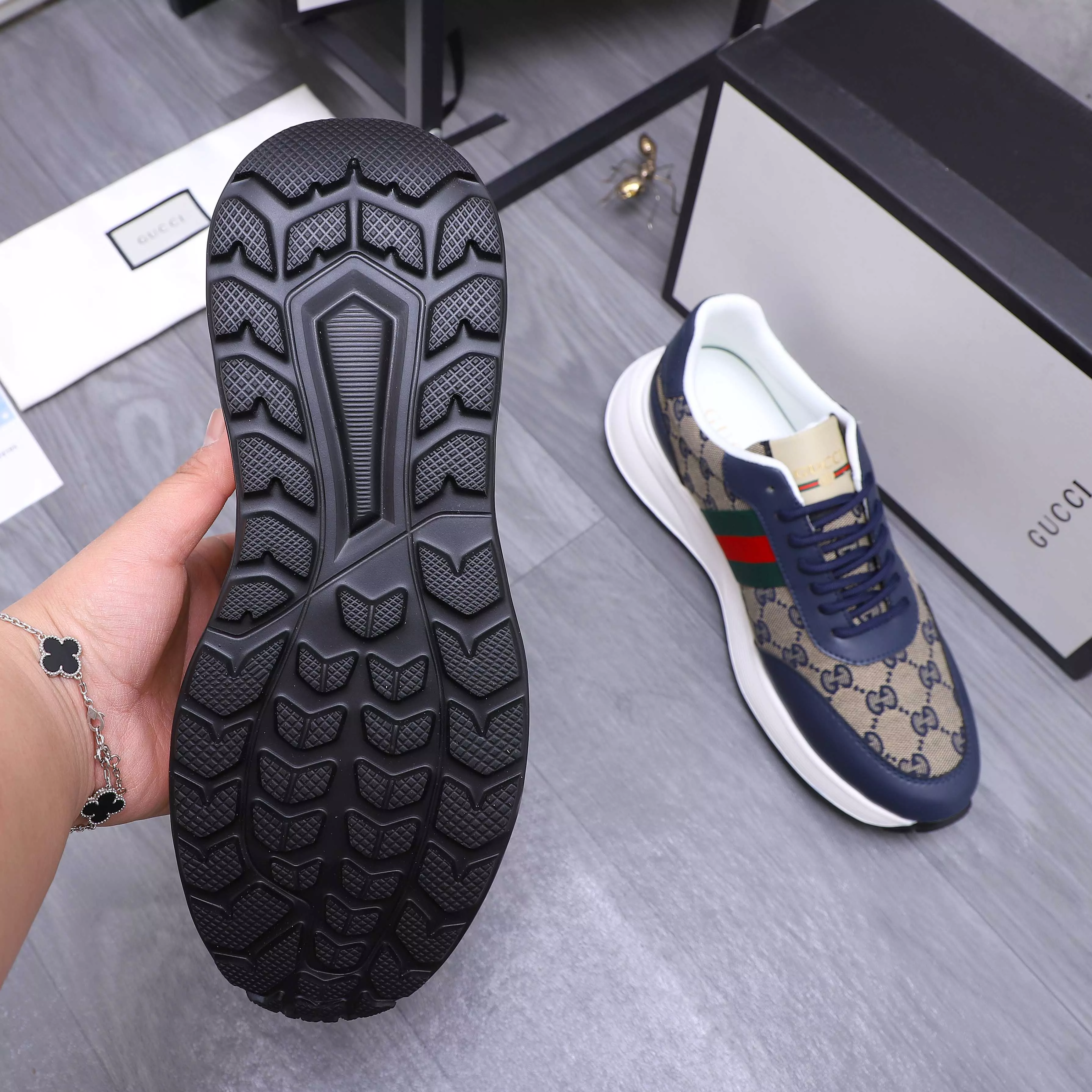 Gucci Casual Shoes For Men Affordable 5634