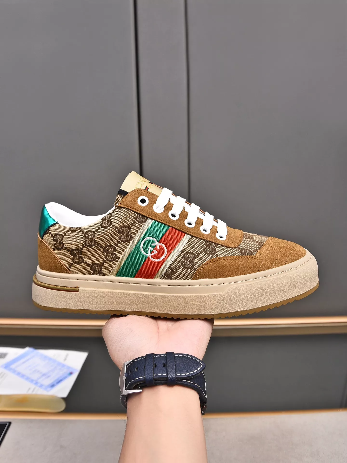 Gucci Casual Shoes For Men AllSeason 4364