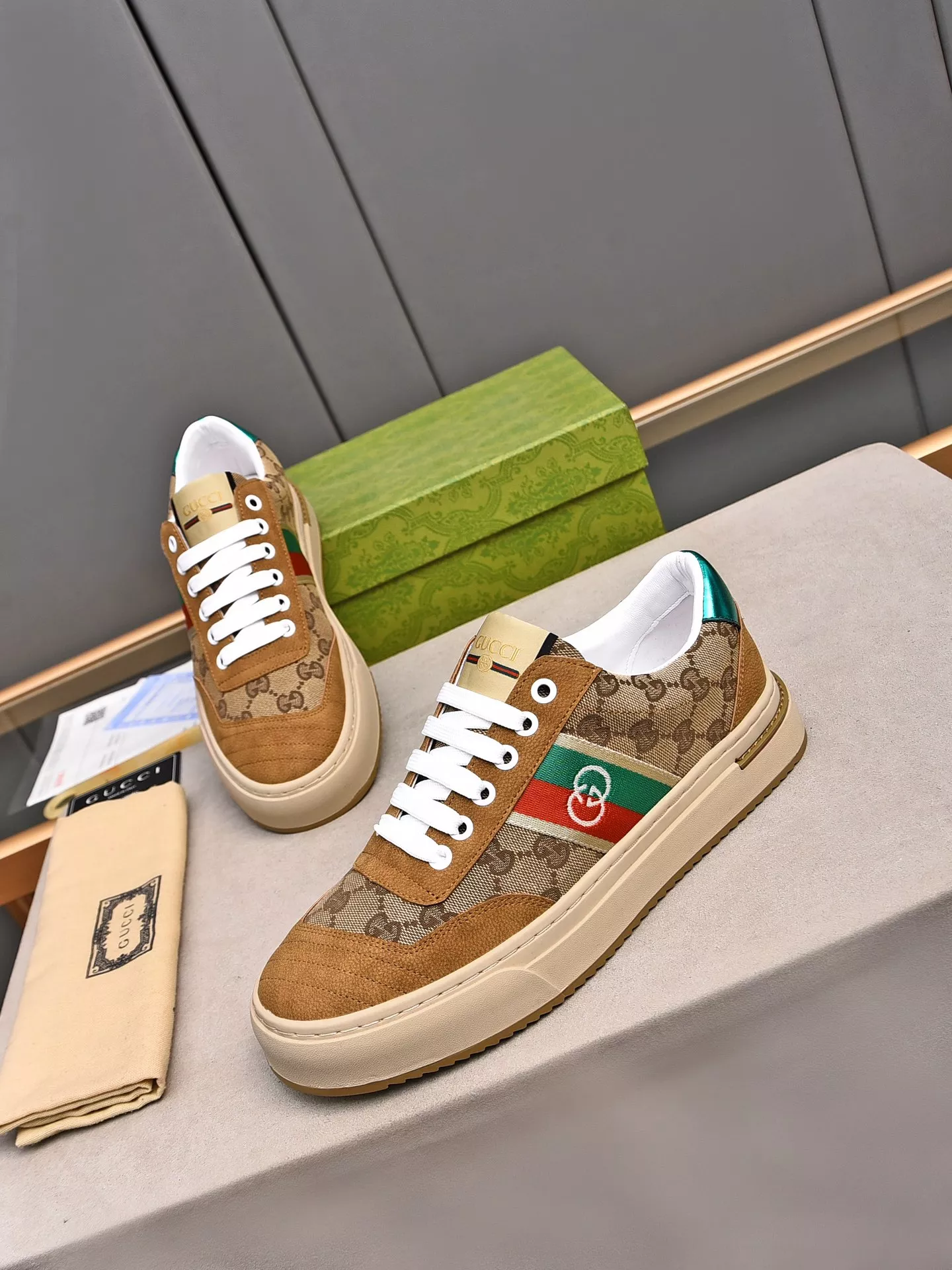 Gucci Casual Shoes For Men AllSeason 4364