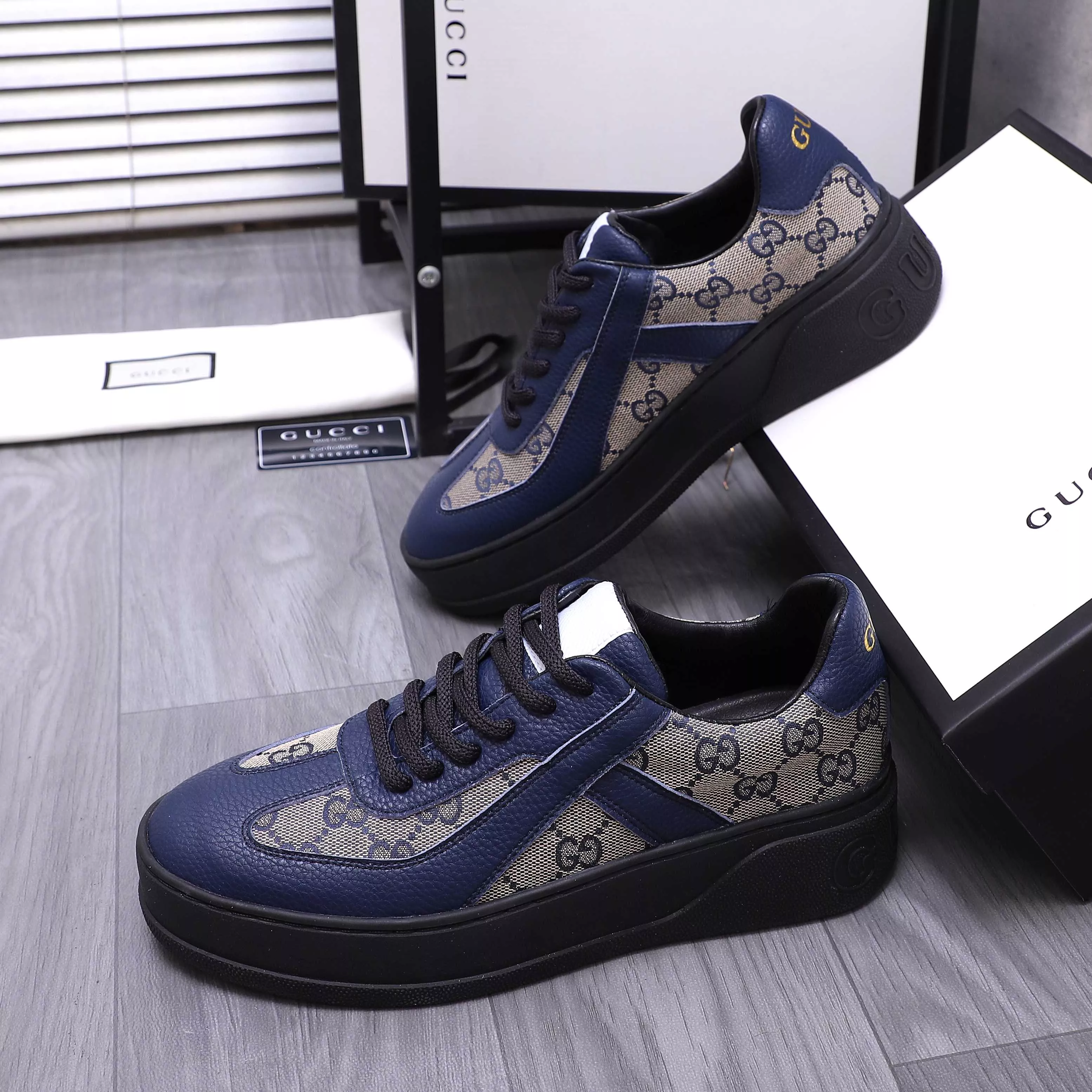 Gucci Casual Shoes For Men AllSeason 6908