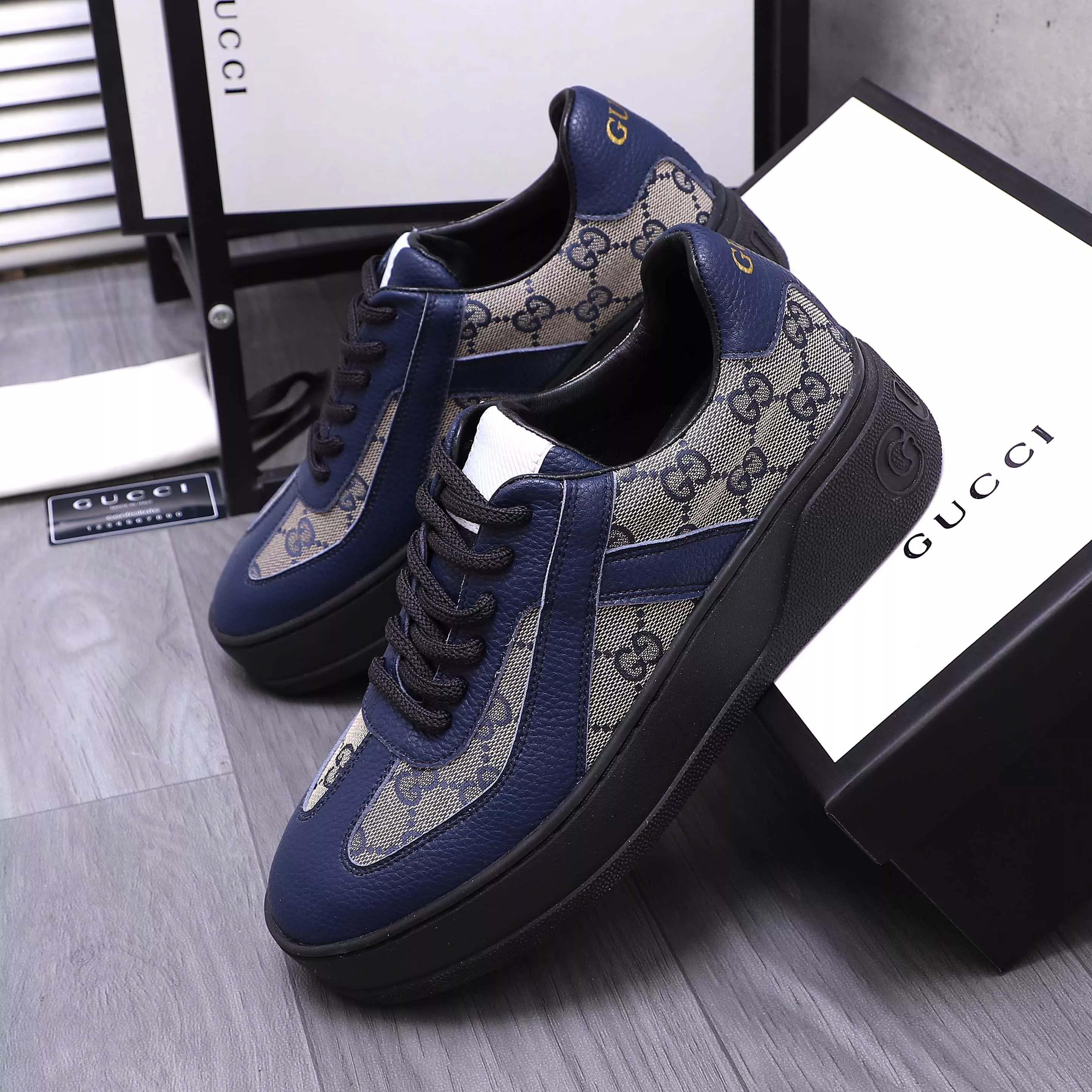 Gucci Casual Shoes For Men AllSeason 6908