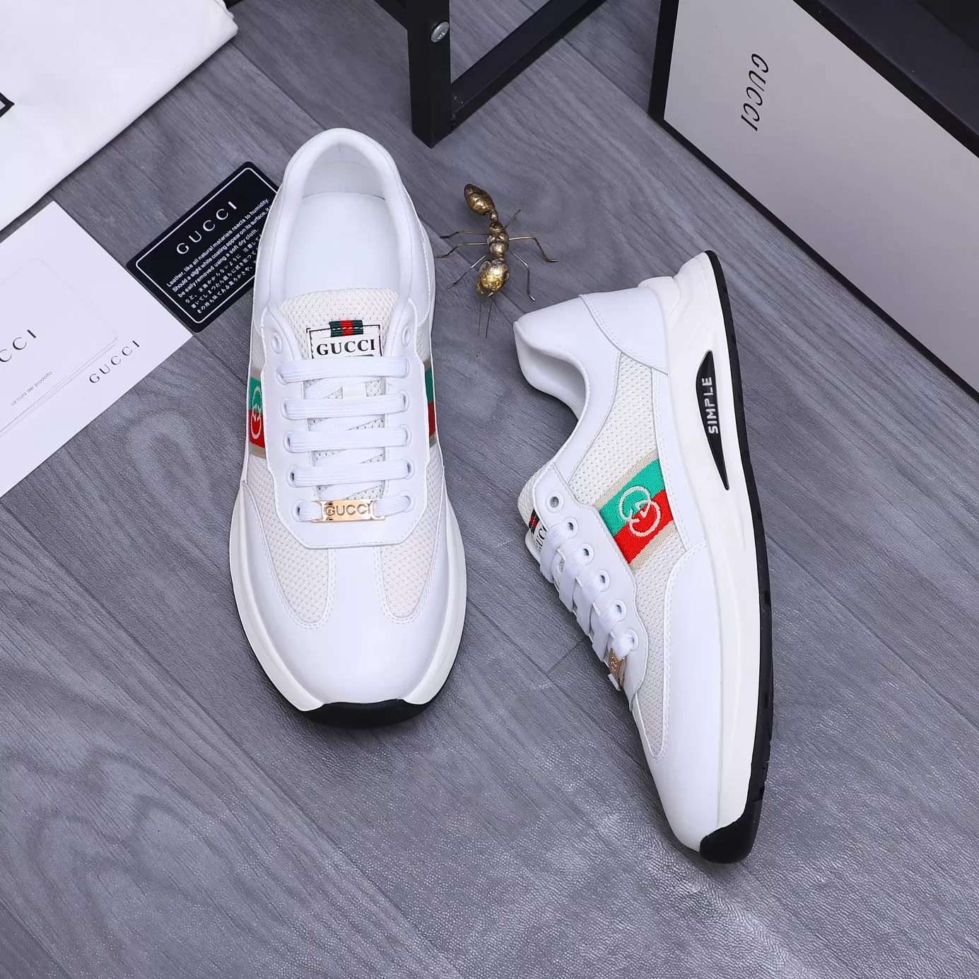 Gucci Casual Shoes For Men BestValue 3430