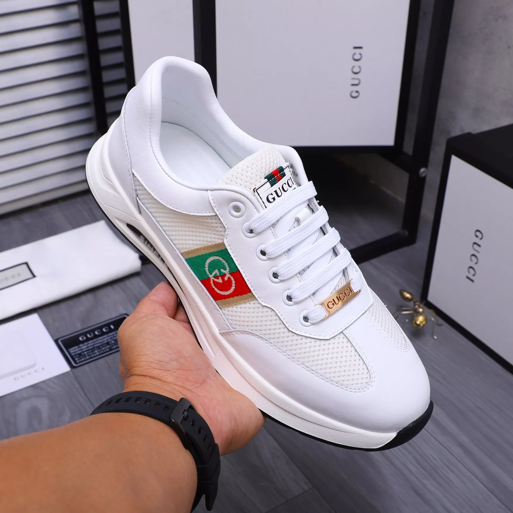 Gucci Casual Shoes For Men BestValue 3430