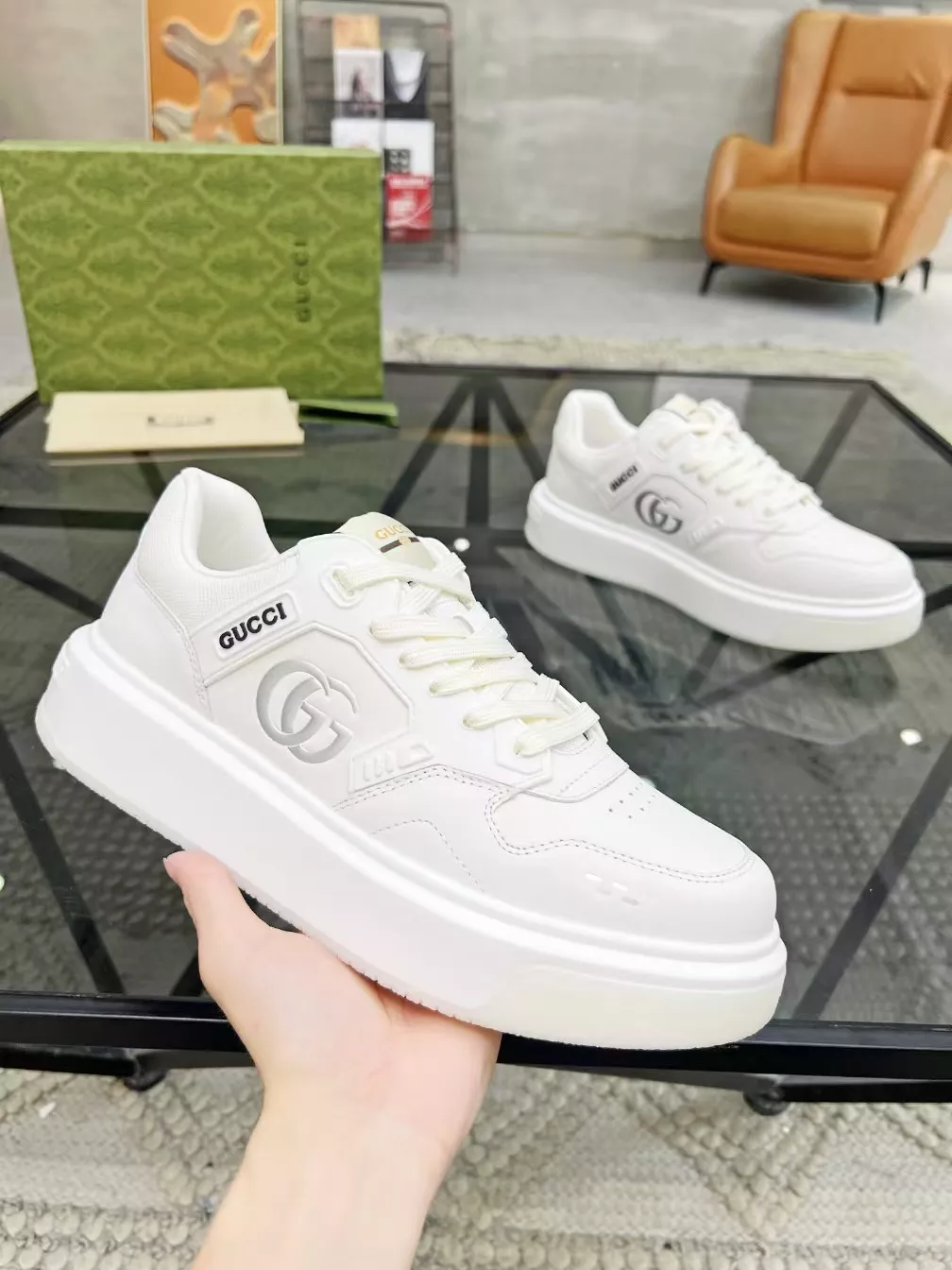 Gucci Casual Shoes For Men BestValue 4705