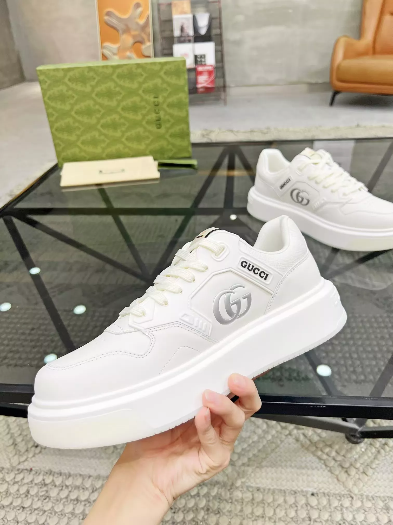 Gucci Casual Shoes For Men BestValue 4705