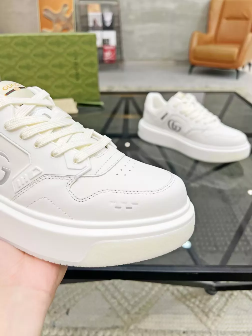 Gucci Casual Shoes For Men BestValue 4705