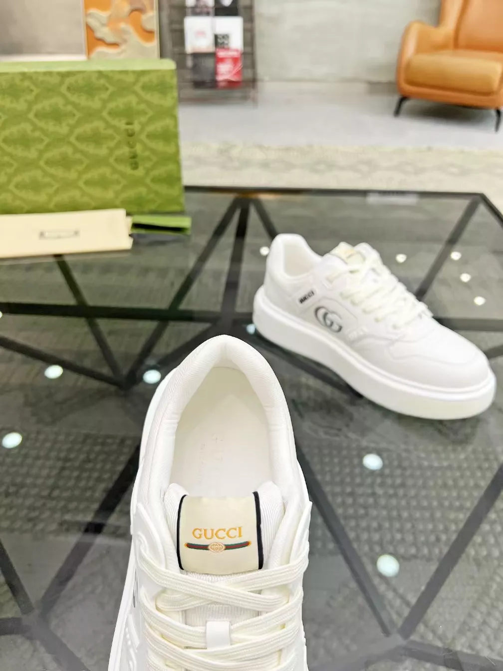 Gucci Casual Shoes For Men BestValue 4705