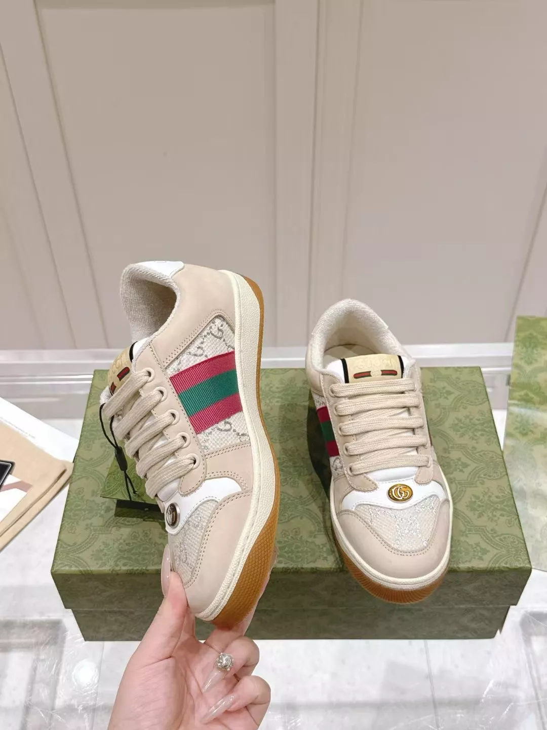 Gucci Casual Shoes For Men Bold 3217
