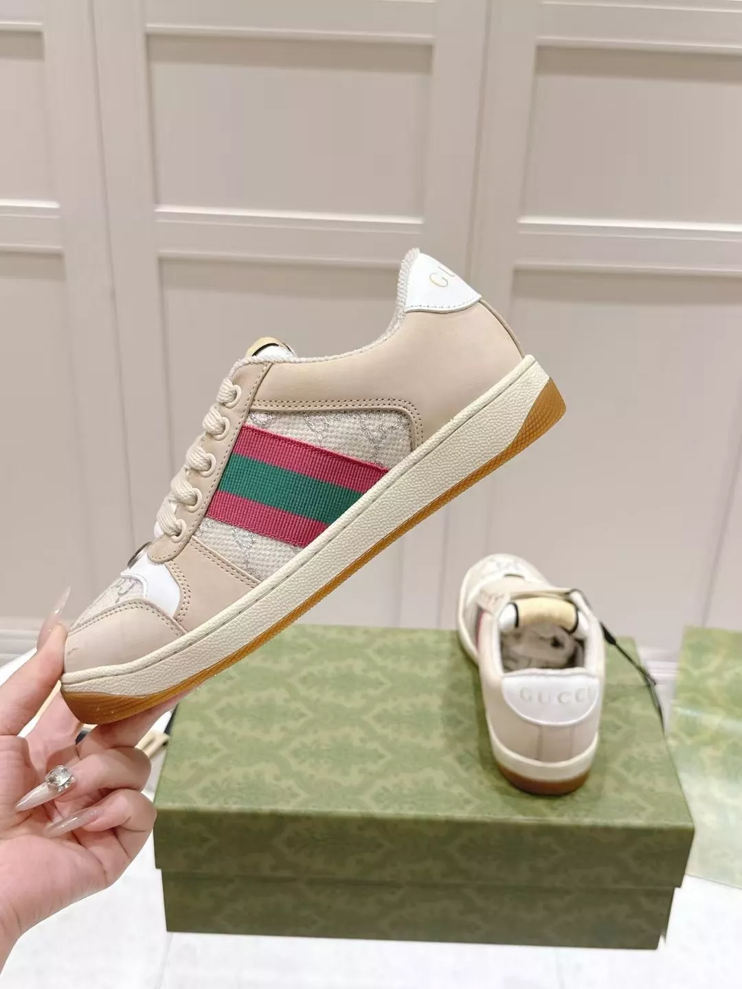 Gucci Casual Shoes For Men Bold 3217
