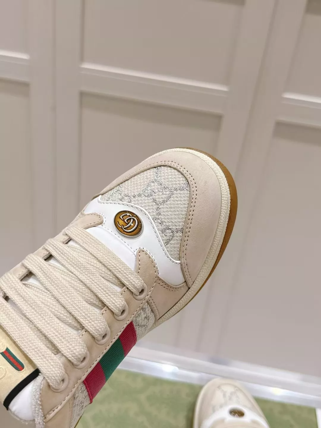 Gucci Casual Shoes For Men Bold 3217