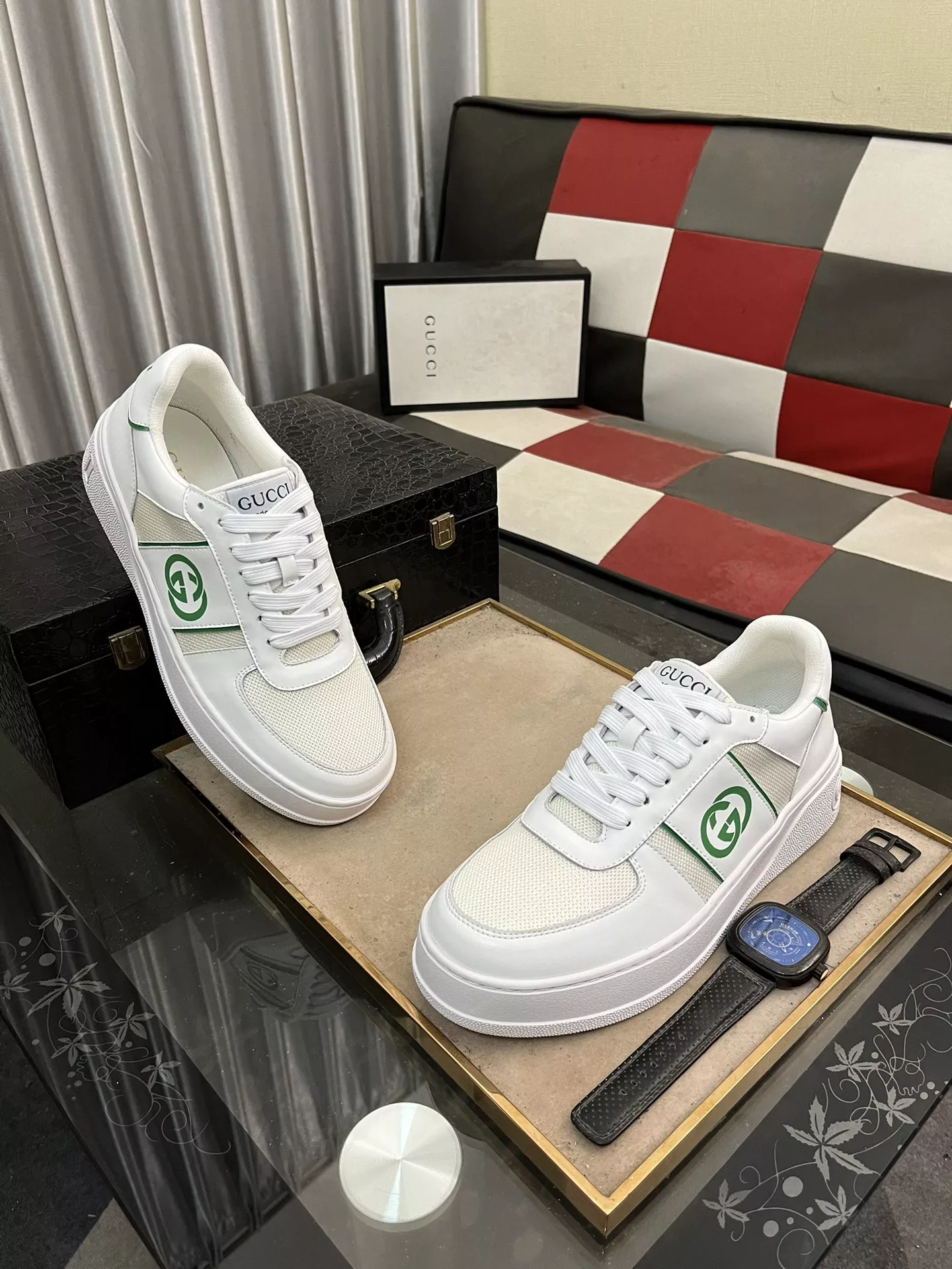 Gucci Casual Shoes For Men Bold 5080