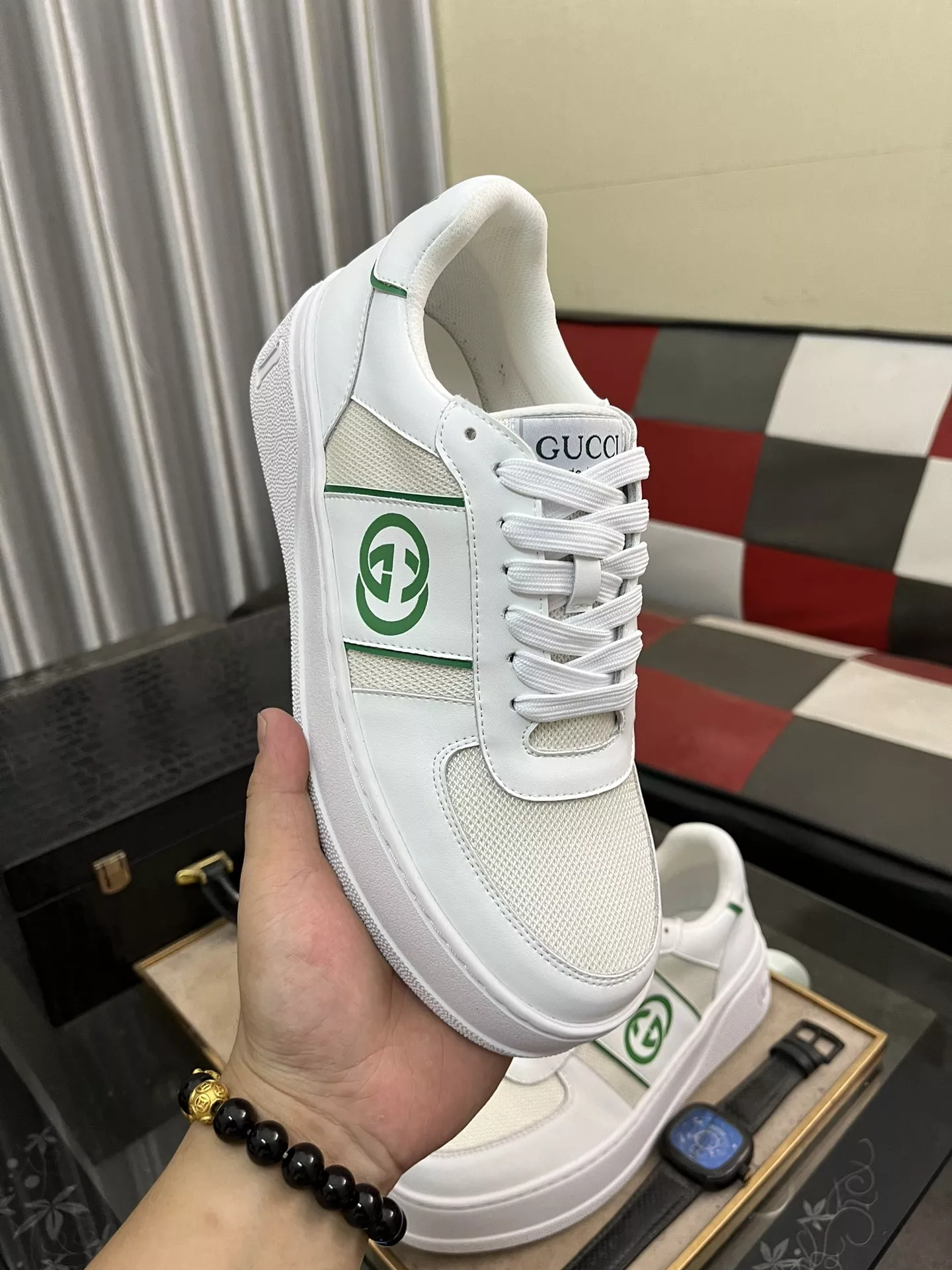 Gucci Casual Shoes For Men Bold 5080