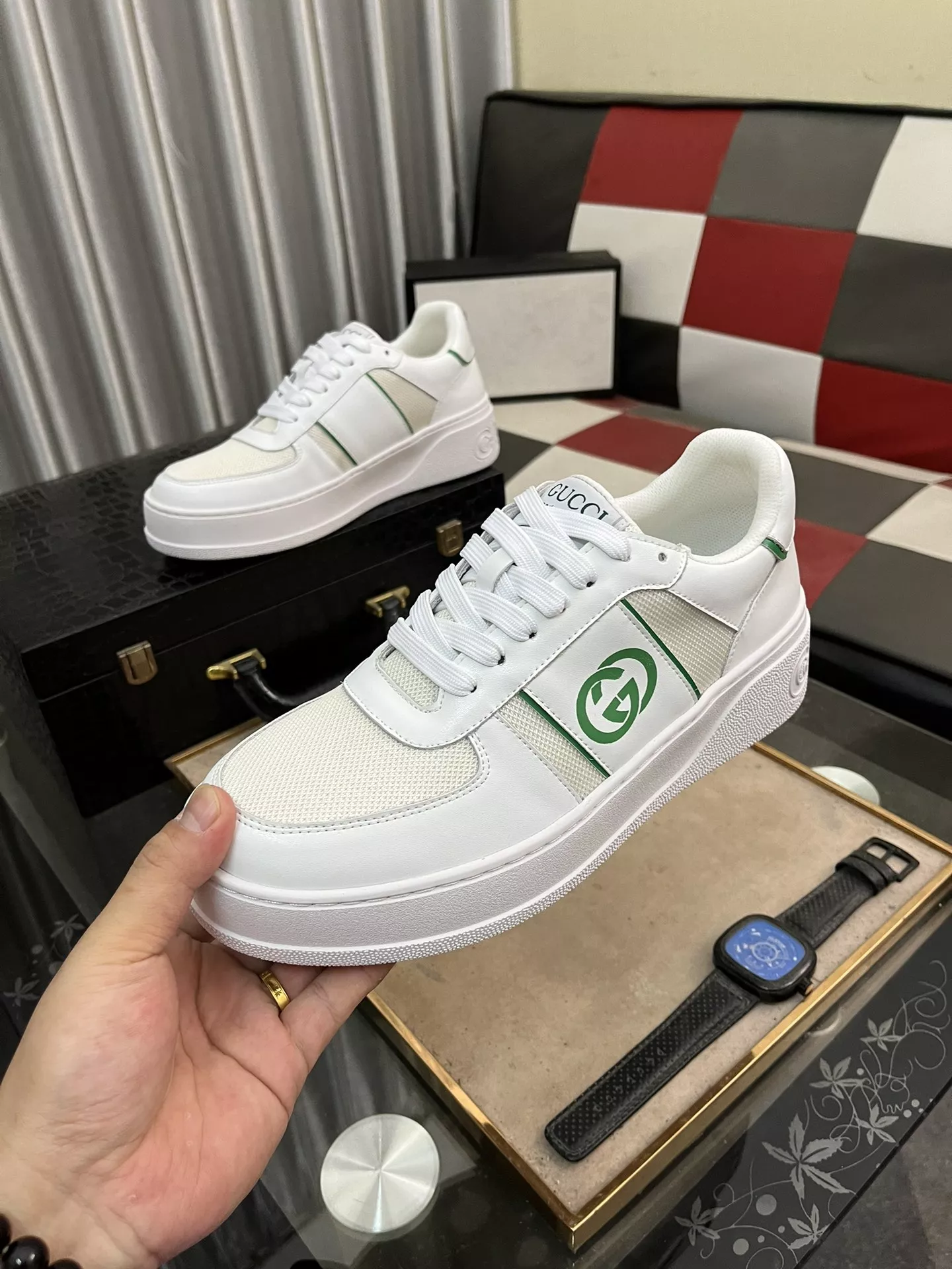 Gucci Casual Shoes For Men Bold 5080