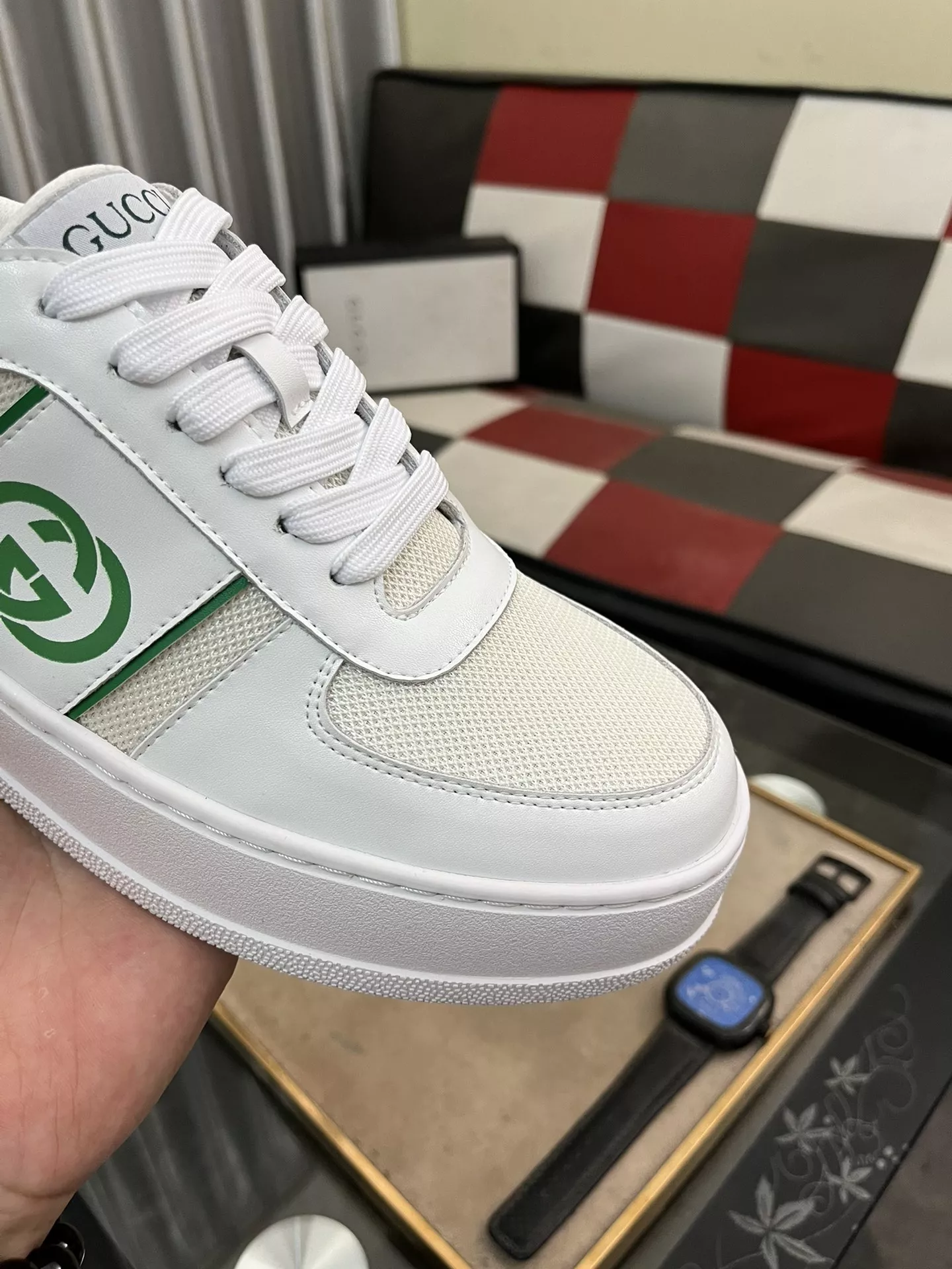 Gucci Casual Shoes For Men Bold 5080