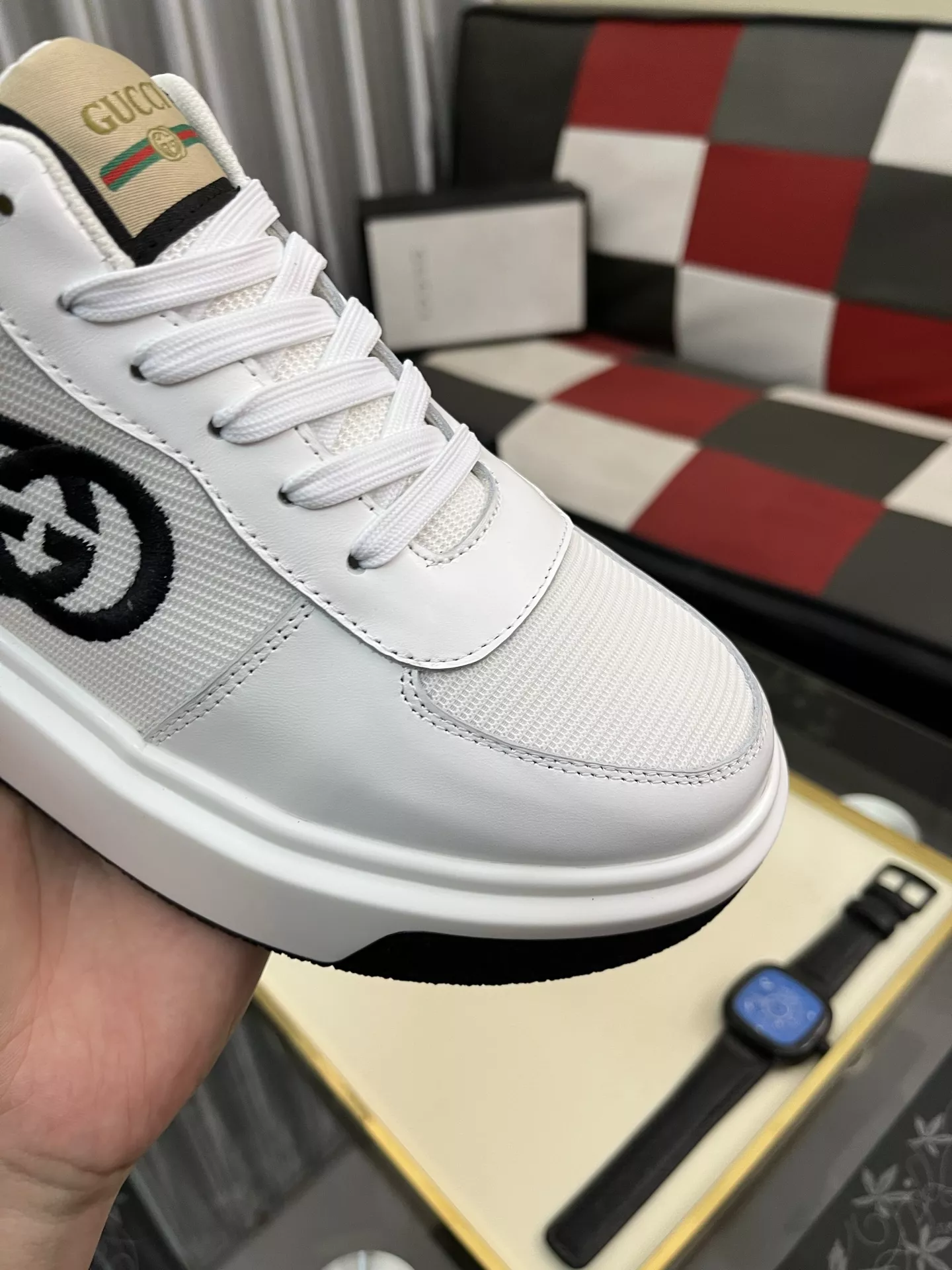 Gucci Casual Shoes For Men Breathable 4658