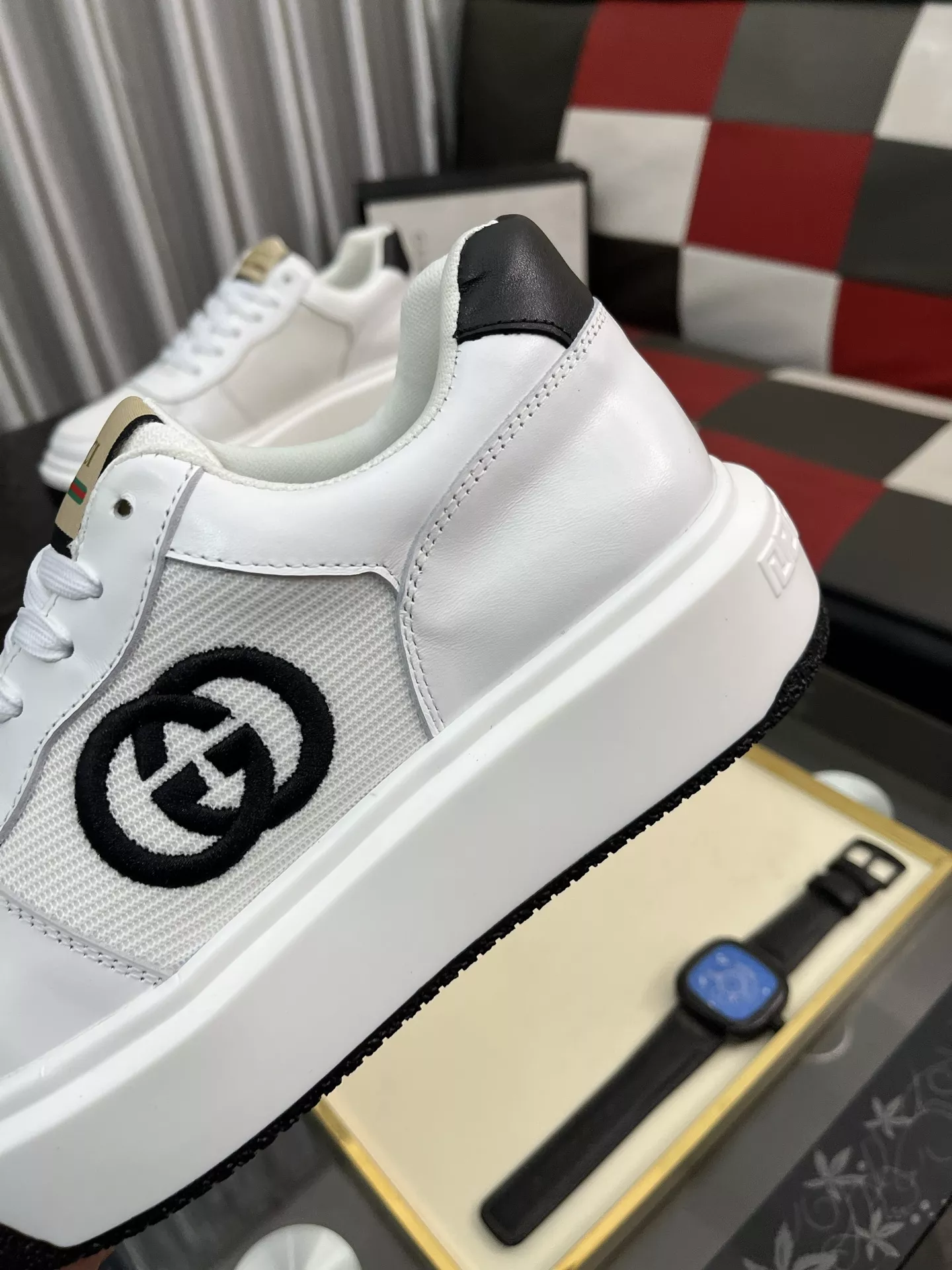 Gucci Casual Shoes For Men Breathable 4658