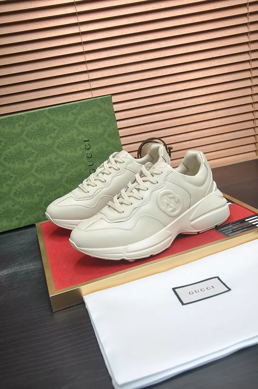 Gucci Casual Shoes For Men Breathable 5273
