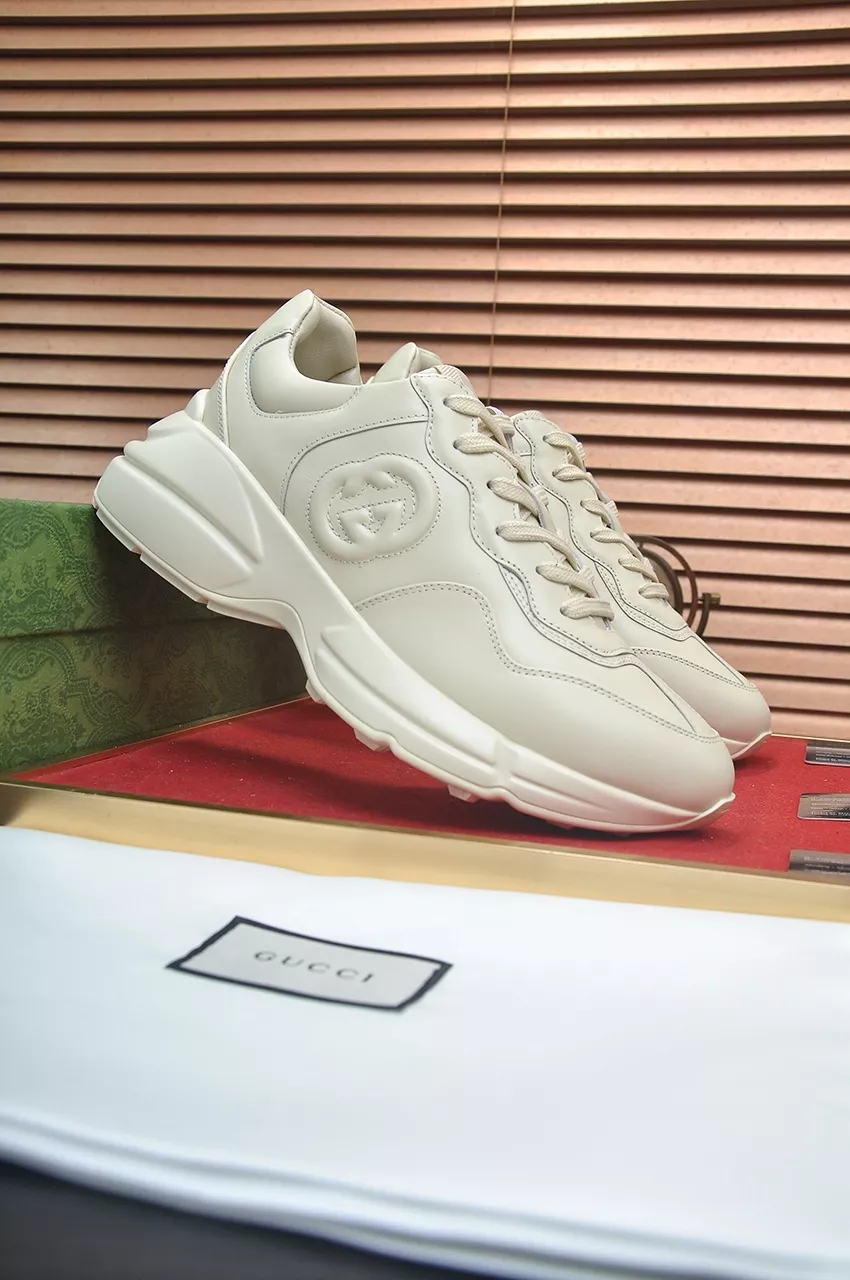 Gucci Casual Shoes For Men Breathable 5273