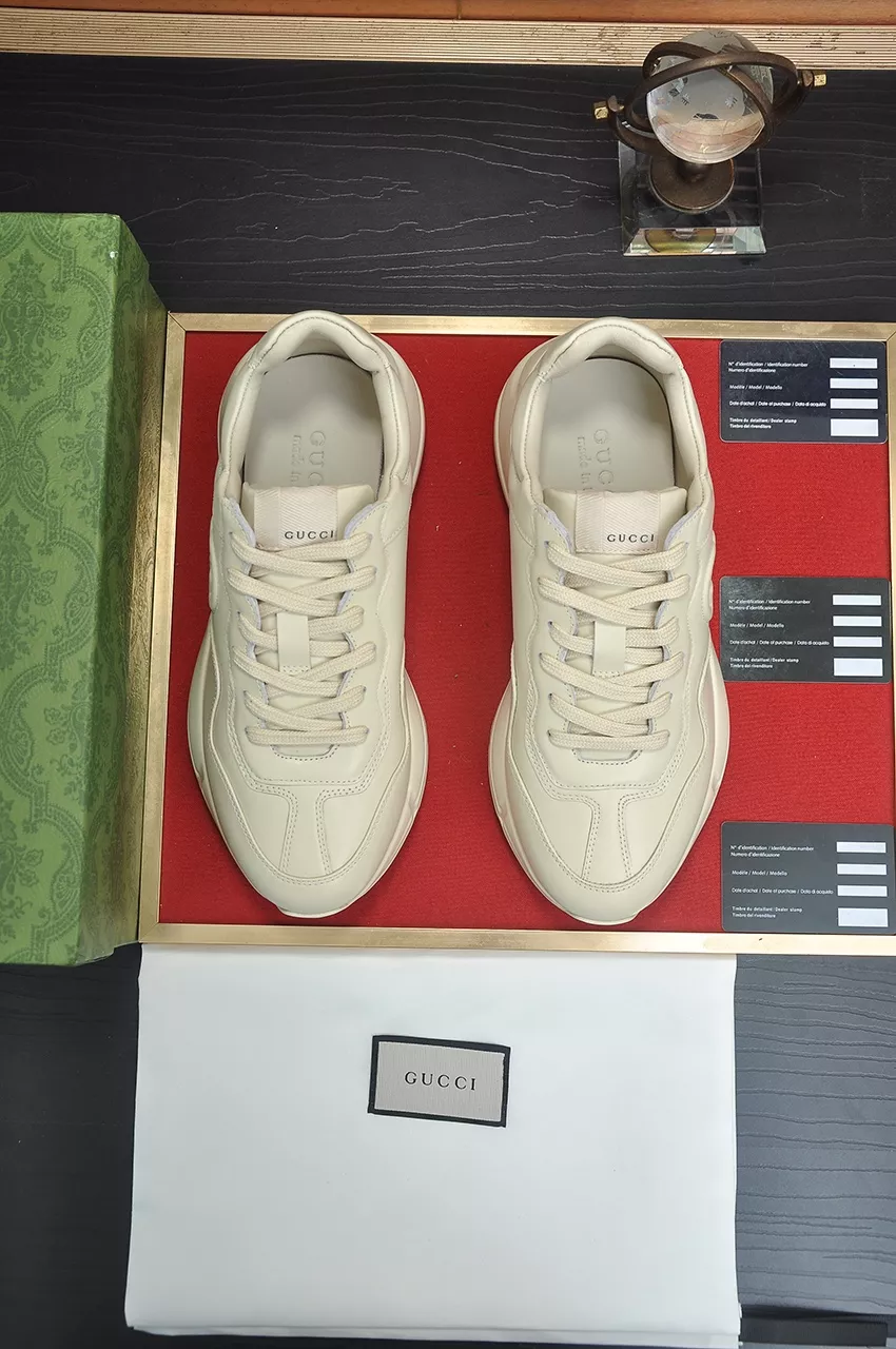 Gucci Casual Shoes For Men Breathable 5273