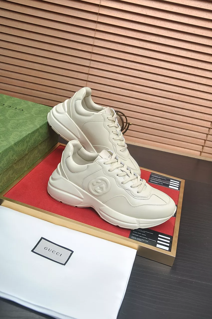 Gucci Casual Shoes For Men Breathable 5273