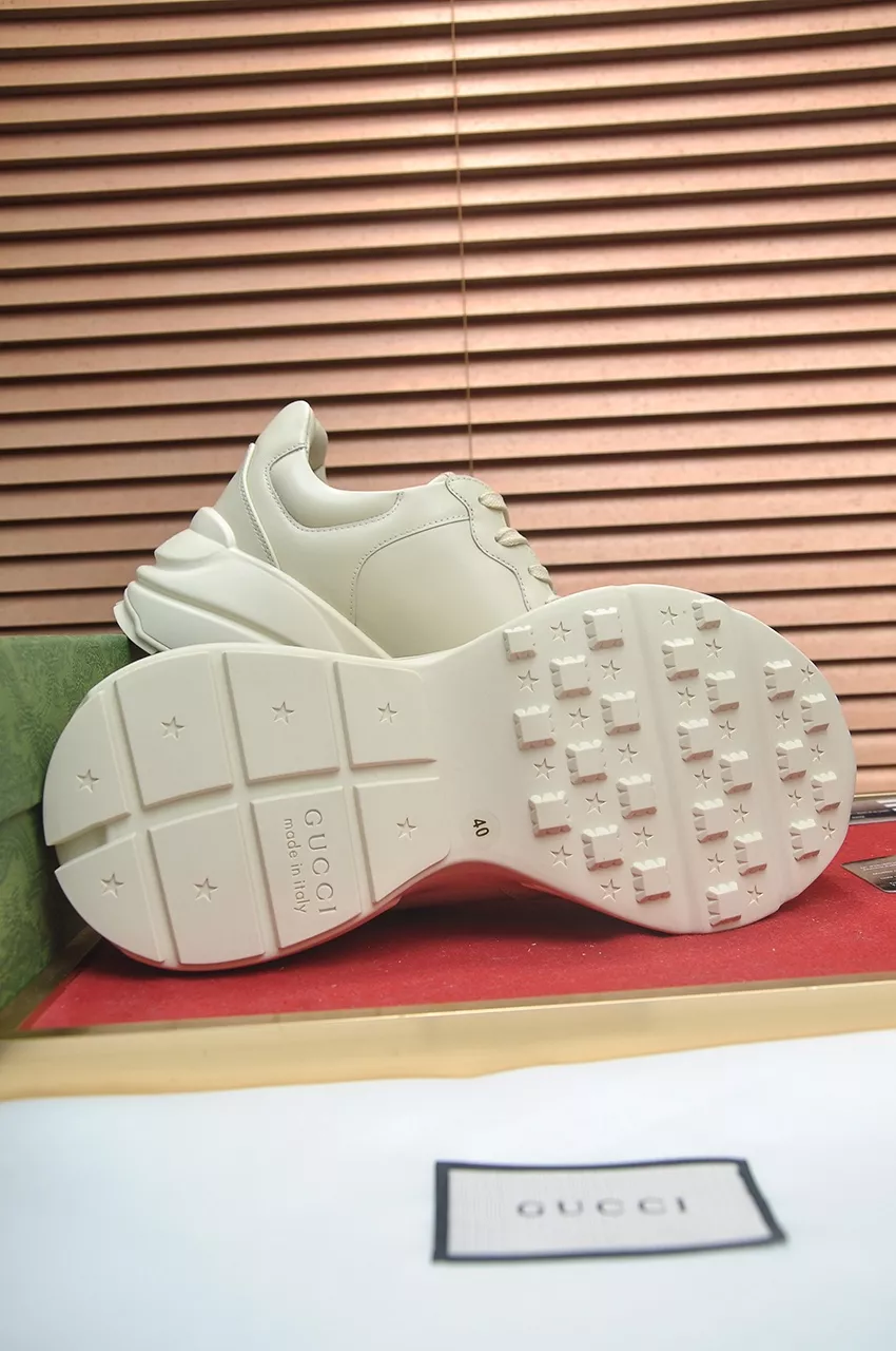 Gucci Casual Shoes For Men Breathable 5273
