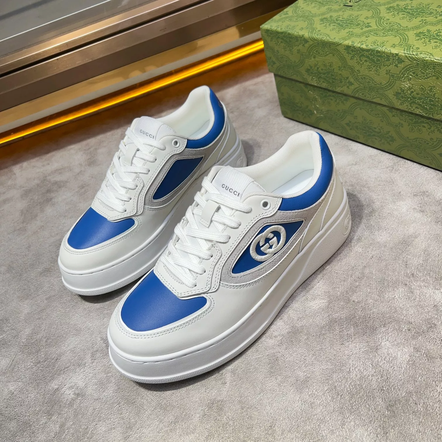 Gucci Casual Shoes For Men Classic 4820