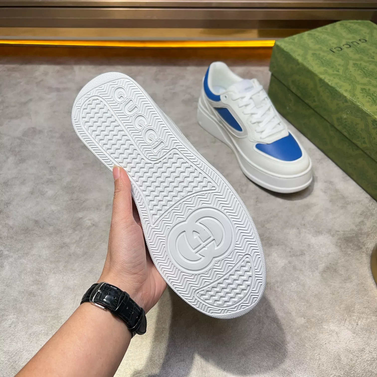 Gucci Casual Shoes For Men Classic 4820