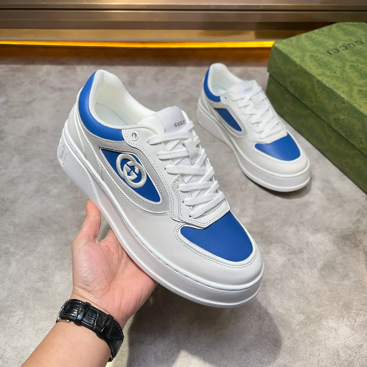Gucci Casual Shoes For Men Classic 4820
