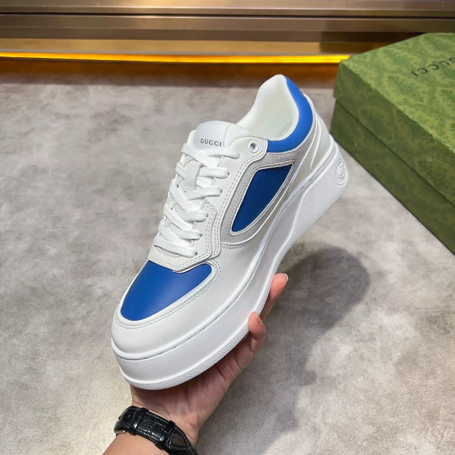 Gucci Casual Shoes For Men Classic 4820