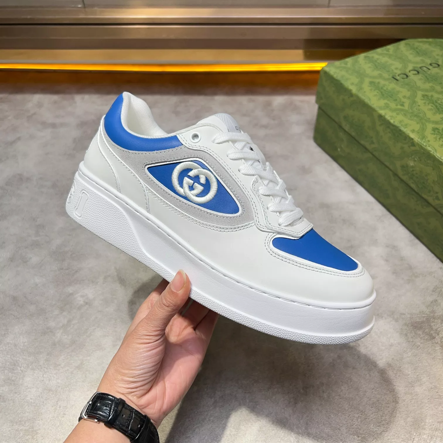 Gucci Casual Shoes For Men Classic 4820