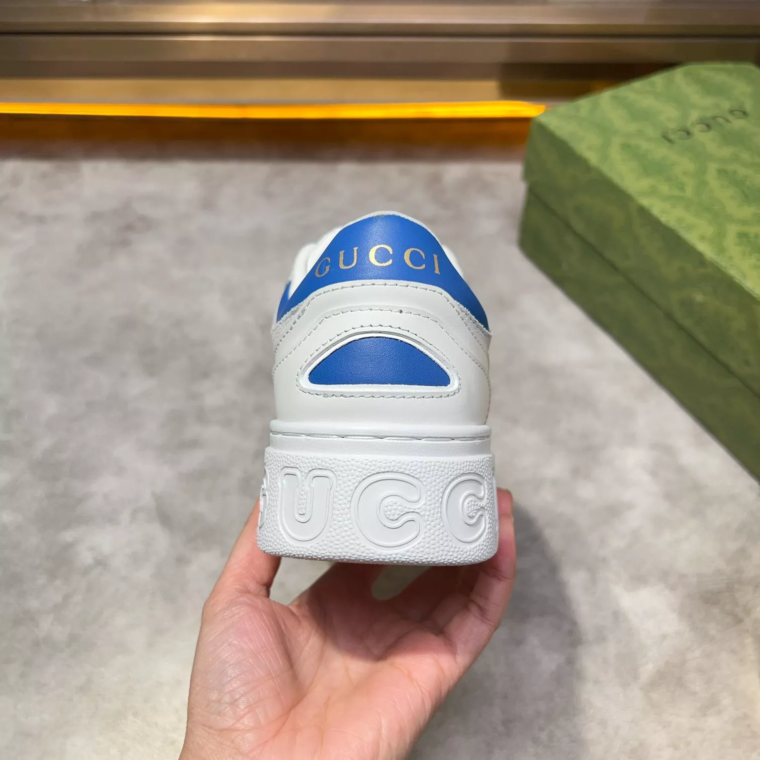 Gucci Casual Shoes For Men Classic 4820