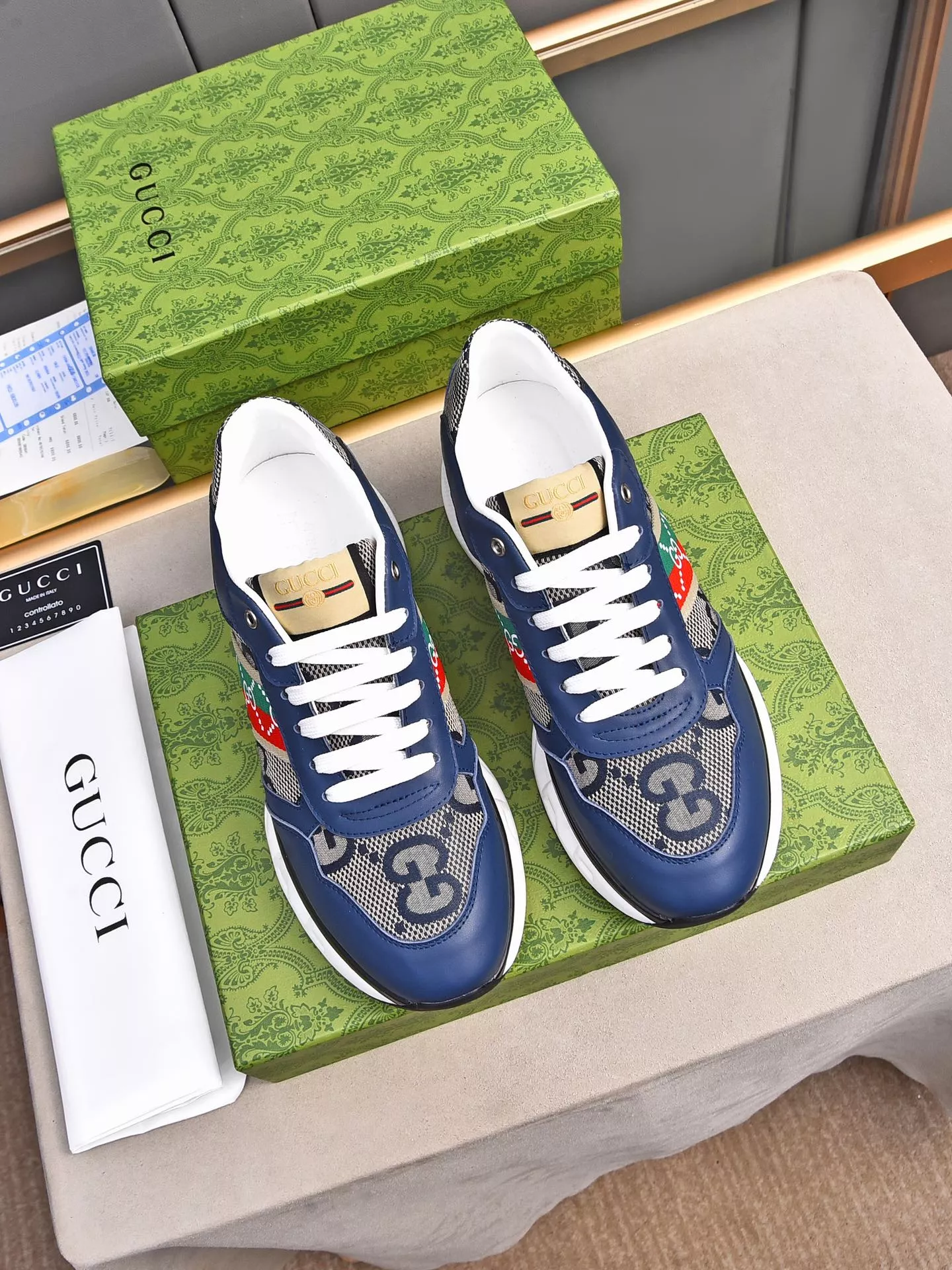 Gucci Casual Shoes For Men Classic 4842